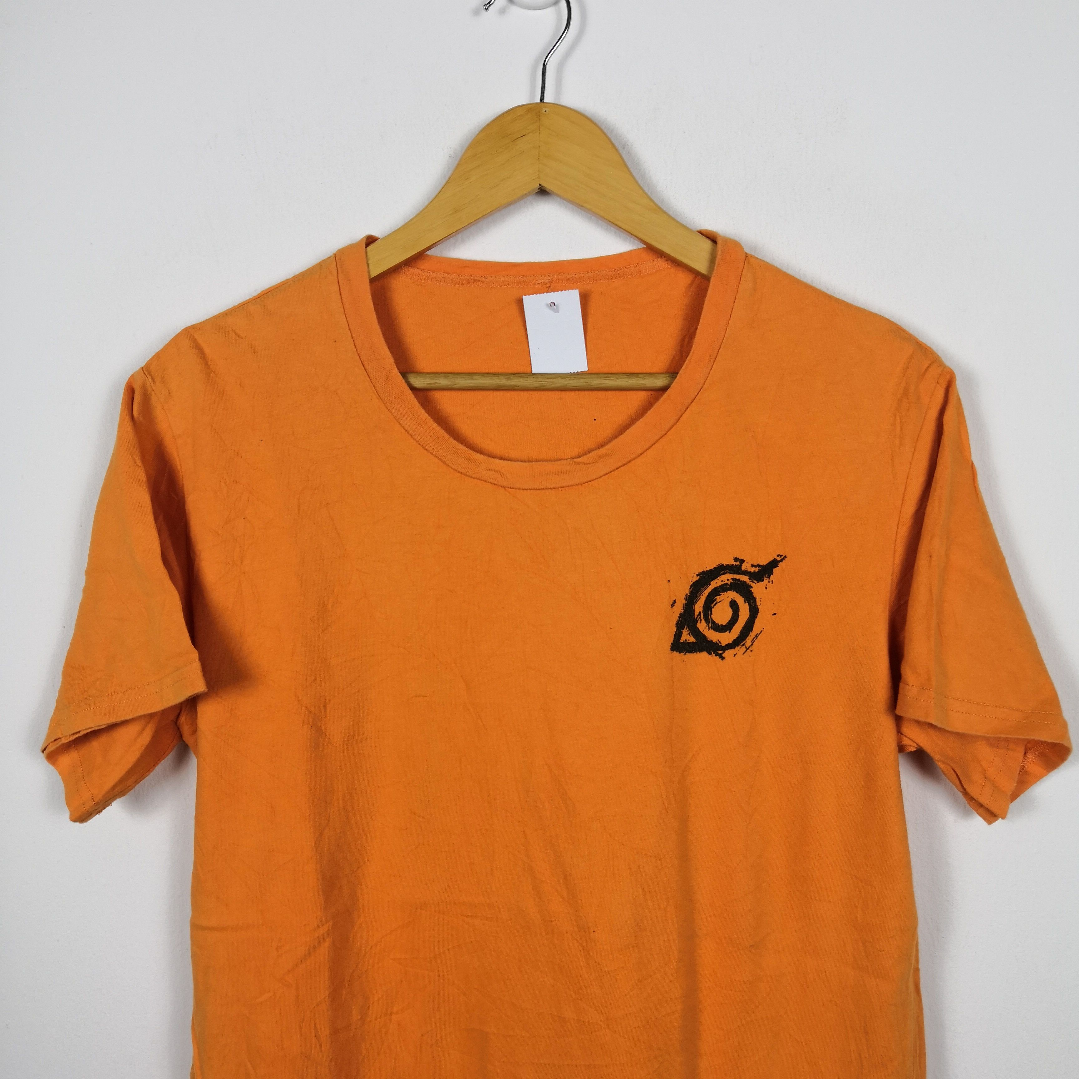 Anime Naruto T Shirt Japan Tour Japanese Anime Manga Tees Size US M / EU 48-50 / 2 - 4 Thumbnail