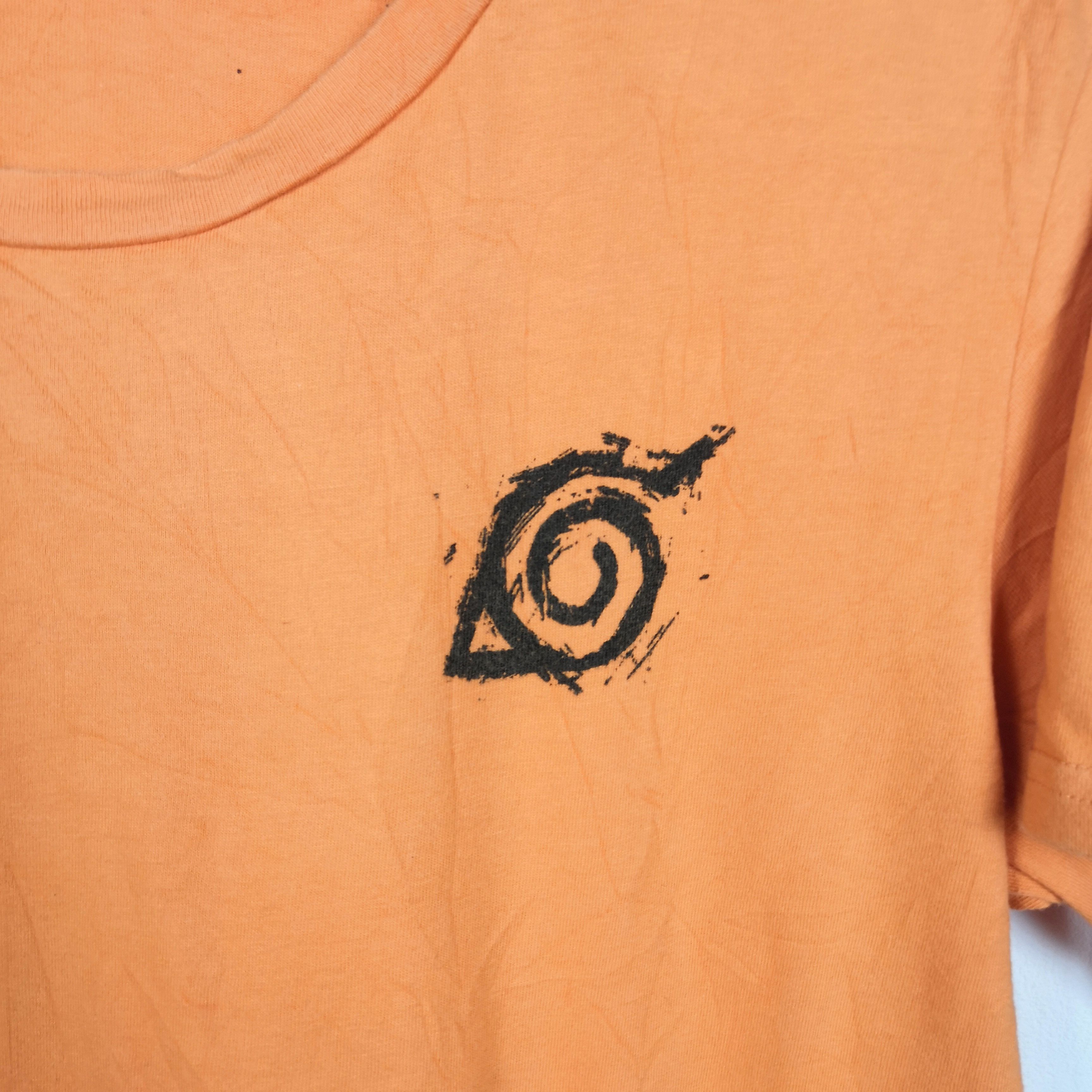 Anime Naruto T Shirt Japan Tour Japanese Anime Manga Tees Size US M / EU 48-50 / 2 - 6 Thumbnail