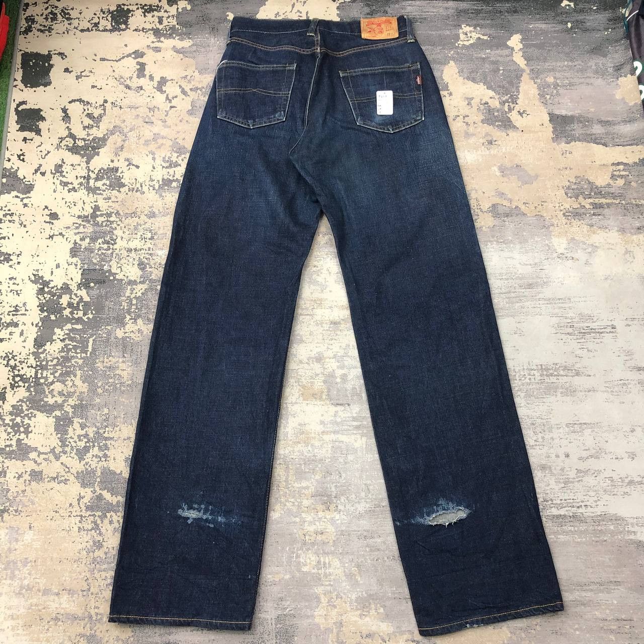Japanese Brand P637 VTG SELVEDGE LIBERTO FRANCE JAPAN DENIM Size US 30 / EU 46 - 3 Thumbnail