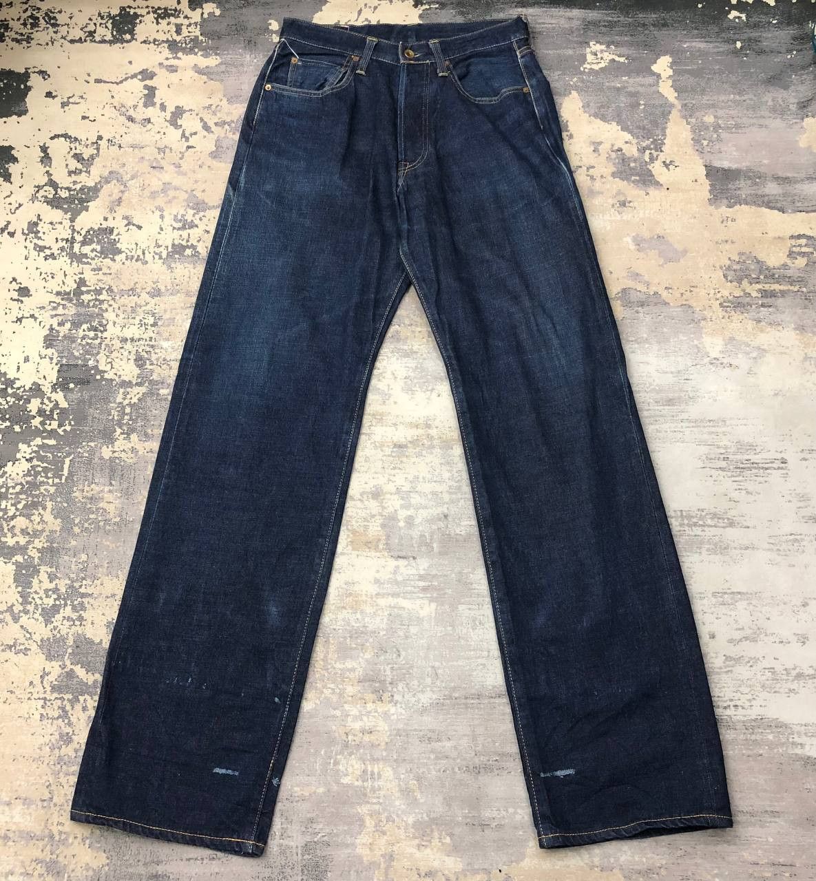Japanese Brand P637 VTG SELVEDGE LIBERTO FRANCE JAPAN DENIM Size US 30 / EU 46 - 2 Thumbnail