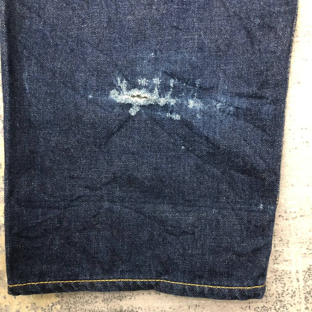 Japanese Brand P637 VTG SELVEDGE LIBERTO FRANCE JAPAN DENIM Size US 30 / EU 46 - 9 Thumbnail