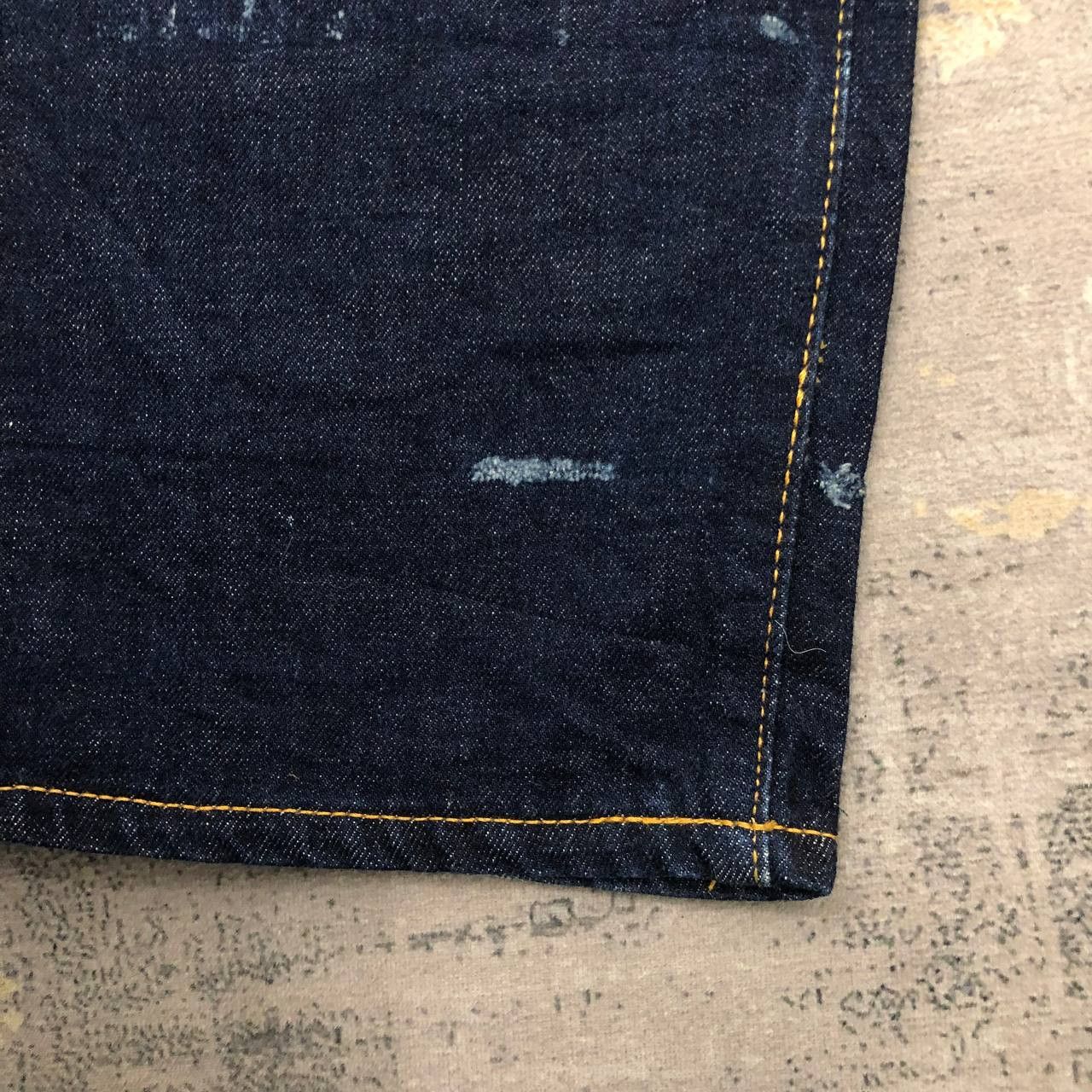 Japanese Brand P637 VTG SELVEDGE LIBERTO FRANCE JAPAN DENIM Size US 30 / EU 46 - 12 Thumbnail