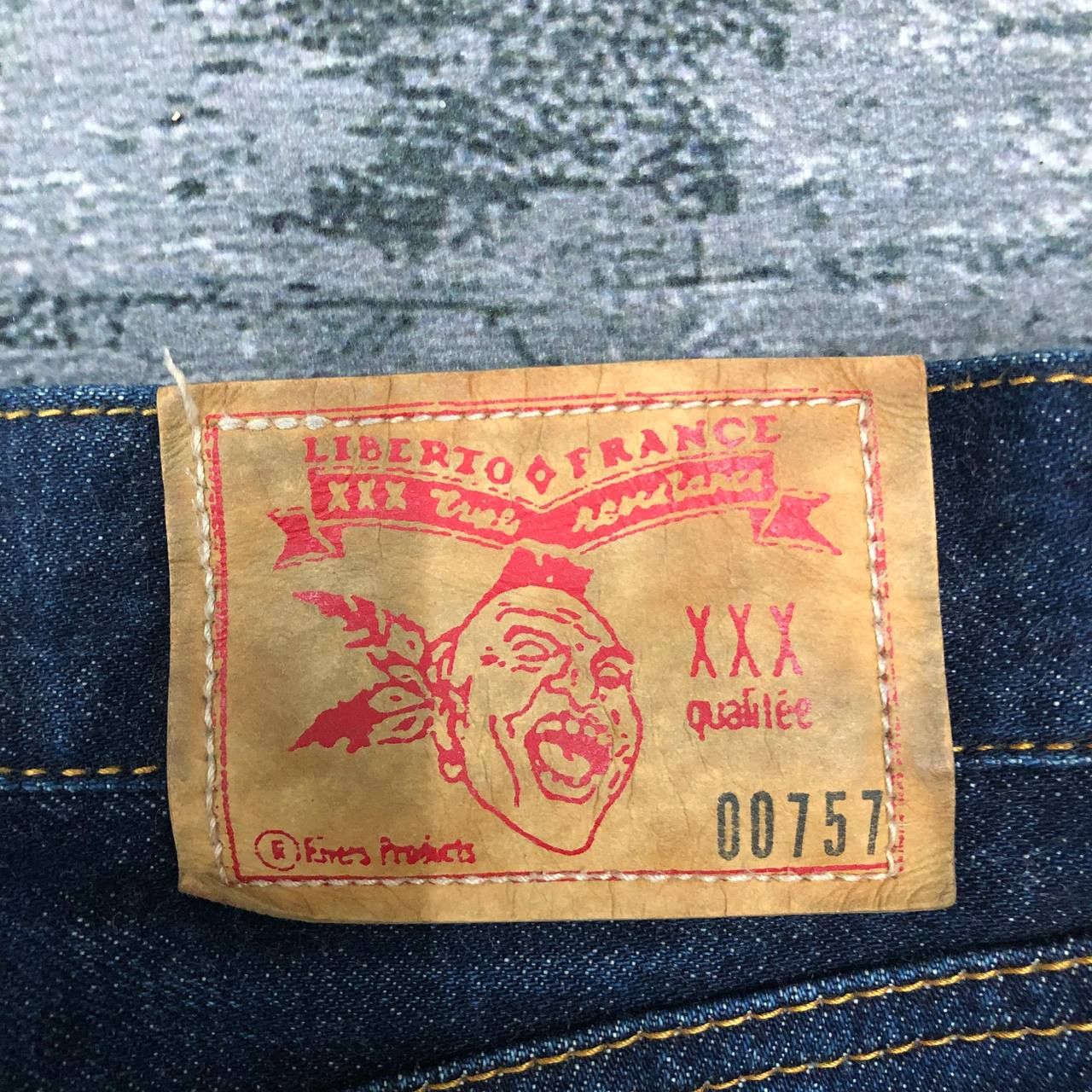 Japanese Brand P637 VTG SELVEDGE LIBERTO FRANCE JAPAN DENIM Size US 30 / EU 46 - 5 Thumbnail