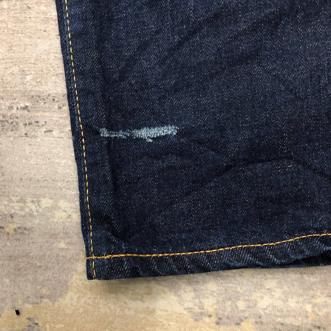 Japanese Brand P637 VTG SELVEDGE LIBERTO FRANCE JAPAN DENIM Size US 30 / EU 46 - 11 Thumbnail