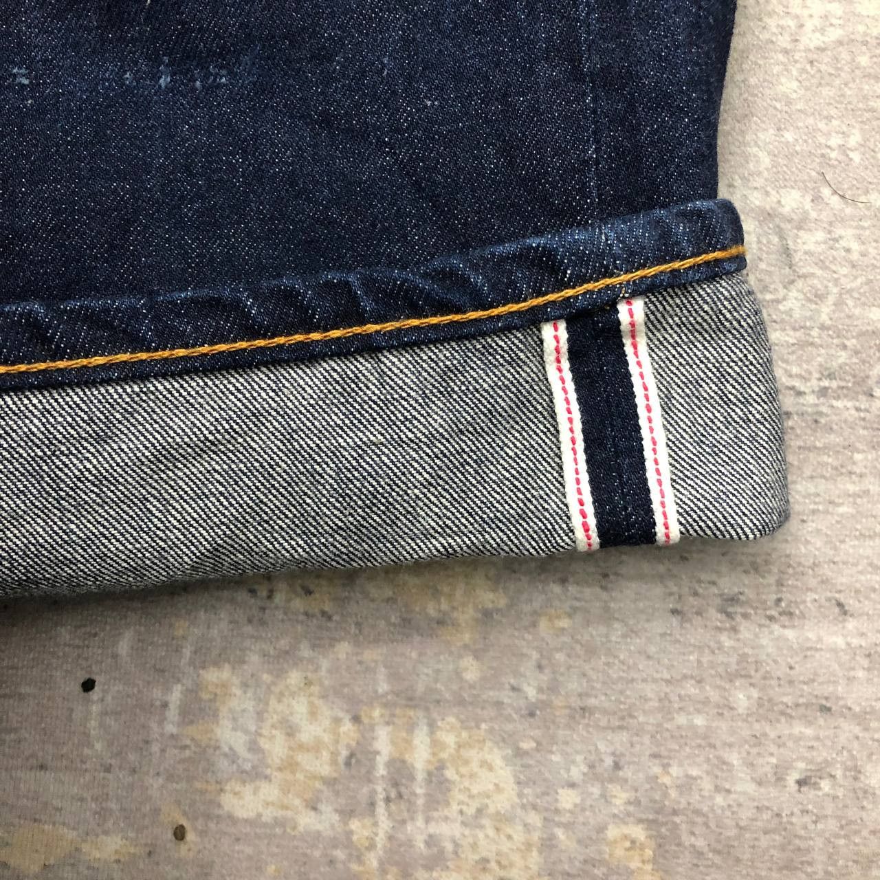 Japanese Brand P637 VTG SELVEDGE LIBERTO FRANCE JAPAN DENIM Size US 30 / EU 46 - 7 Thumbnail