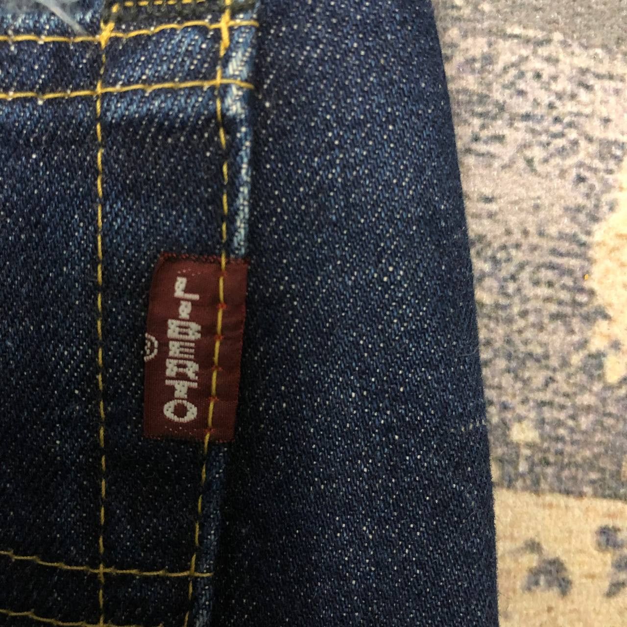 Japanese Brand P637 VTG SELVEDGE LIBERTO FRANCE JAPAN DENIM Size US 30 / EU 46 - 6 Thumbnail