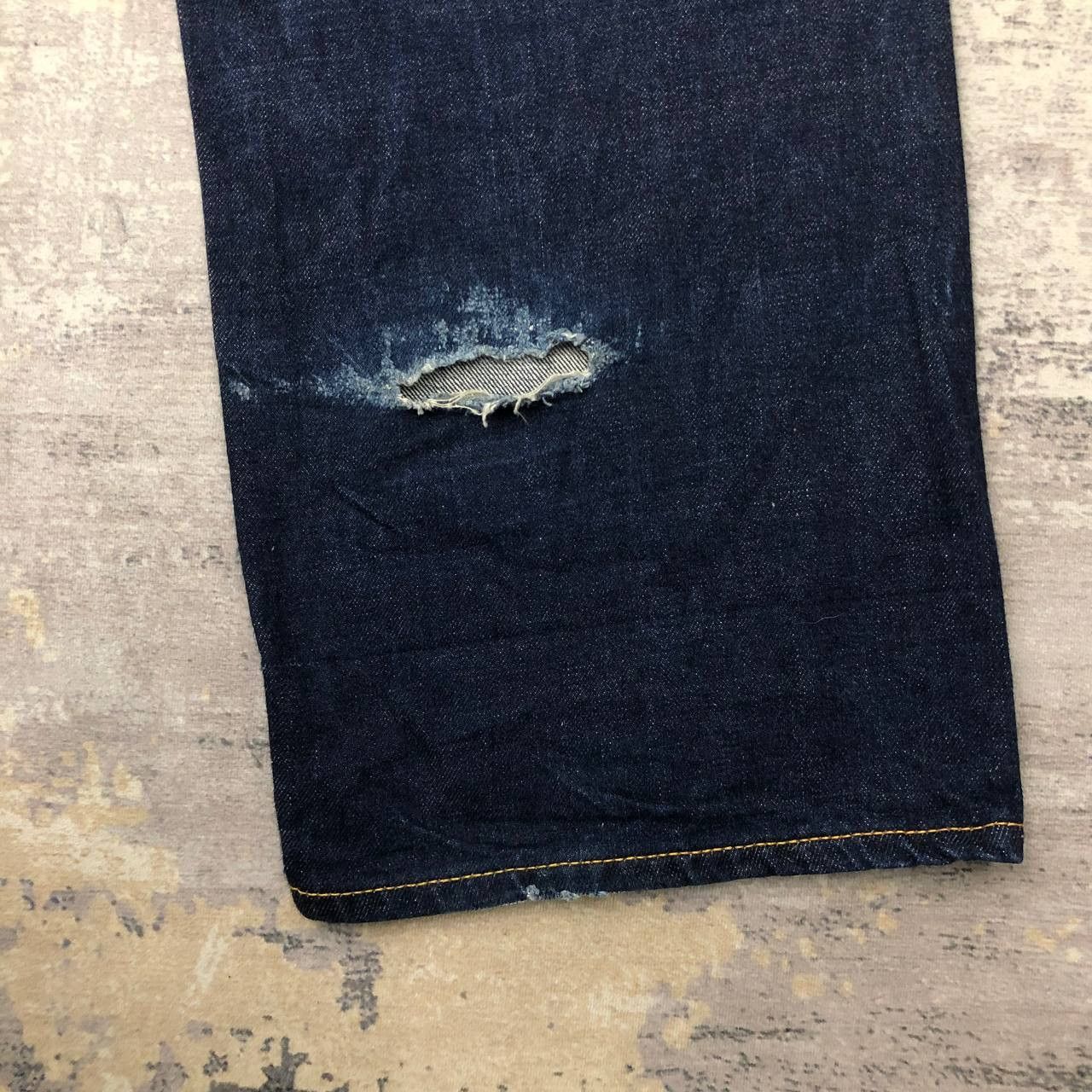 Japanese Brand P637 VTG SELVEDGE LIBERTO FRANCE JAPAN DENIM Size US 30 / EU 46 - 13 Thumbnail