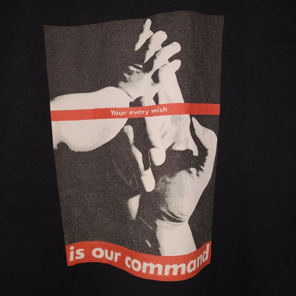 Arts & Science Rare!! Barbara Krueger Artwork Promo Shirt Size US S / EU 44-46 / 1 - 3 Thumbnail