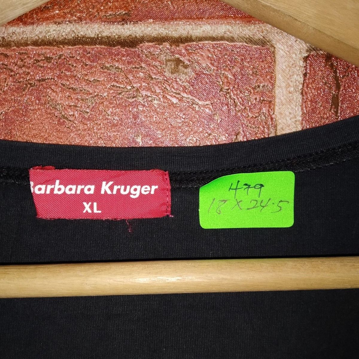 Arts & Science Rare!! Barbara Krueger Artwork Promo Shirt Size US S / EU 44-46 / 1 - 4 Thumbnail