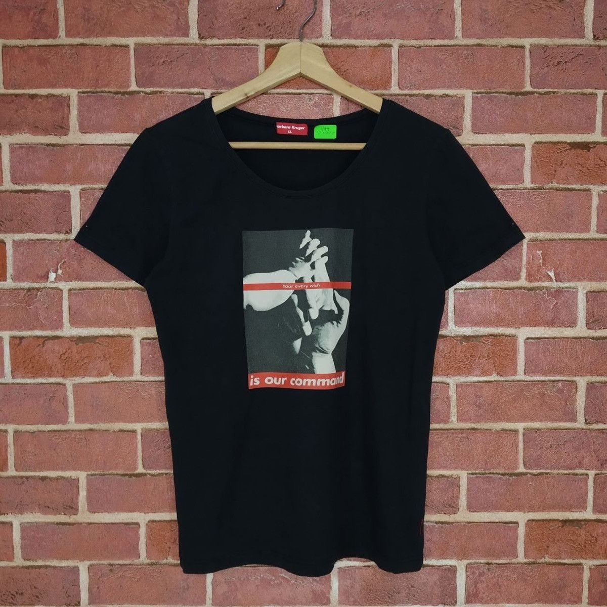 Arts & Science Rare!! Barbara Krueger Artwork Promo Shirt Size US S / EU 44-46 / 1 - 1 Thumbnail