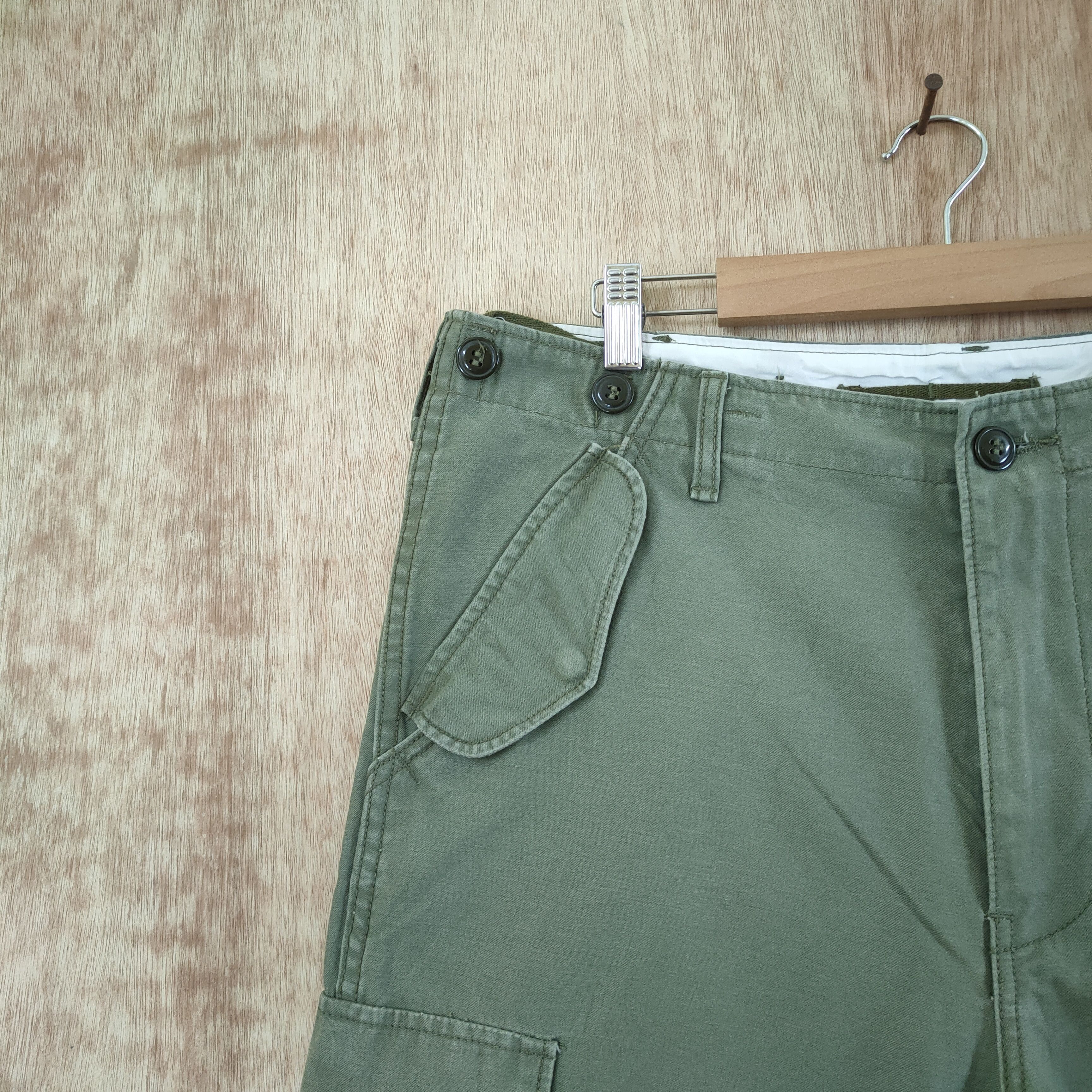 Japanese Brand VINTAGE BAGGY BONDAGE /PARACHUTE CARGO PANTS Size US 34 / EU 50 - 12 Thumbnail