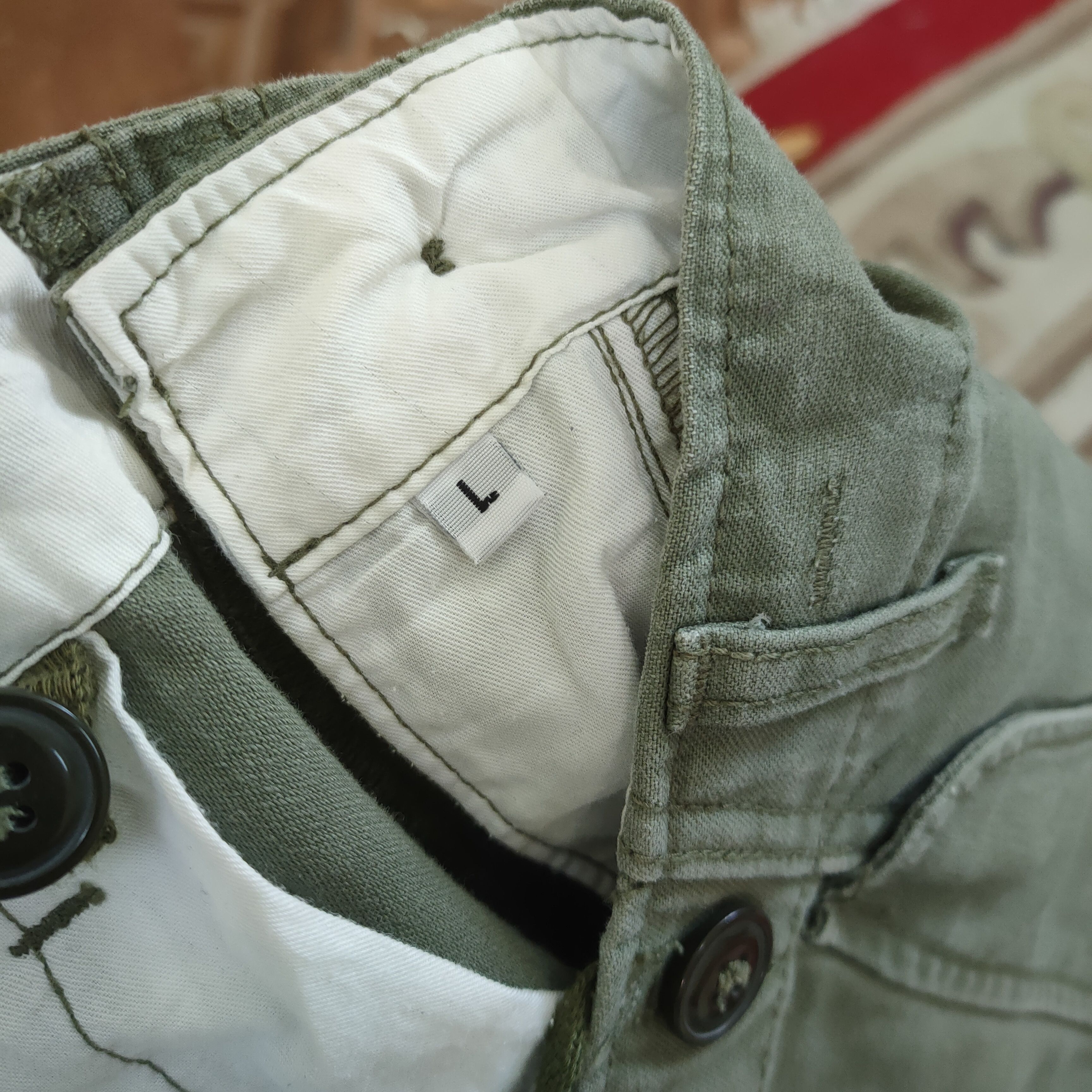 Japanese Brand VINTAGE BAGGY BONDAGE /PARACHUTE CARGO PANTS Size US 34 / EU 50 - 14 Thumbnail