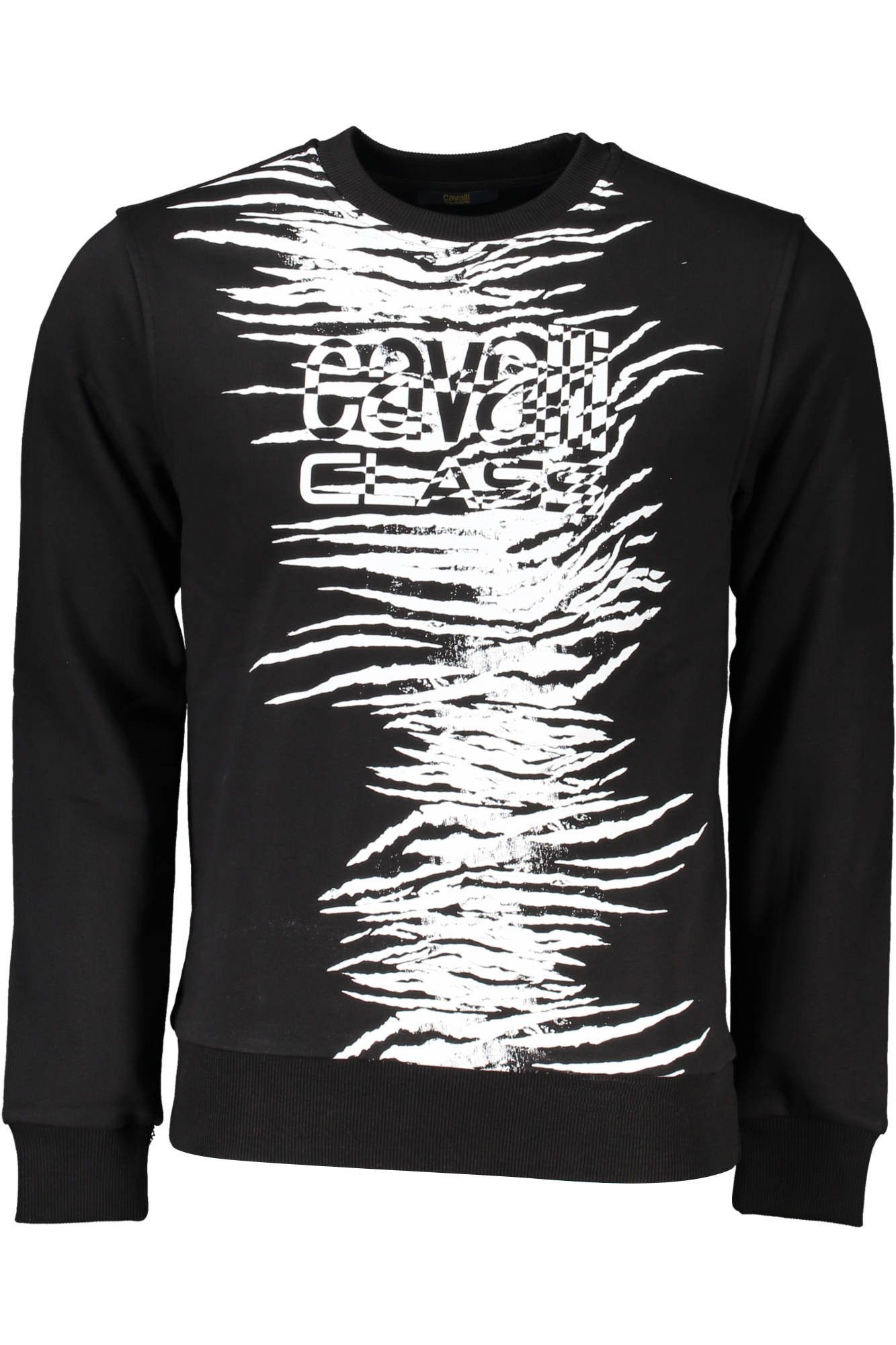 Cavalli Class Blue Polyester Women Sweatshirt main image 1