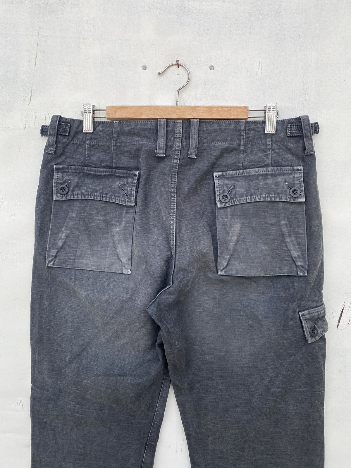 Japanese Brand Rare 🔥🔥Vintage Bartack Cargo Pant Size US 33 - 6 Thumbnail