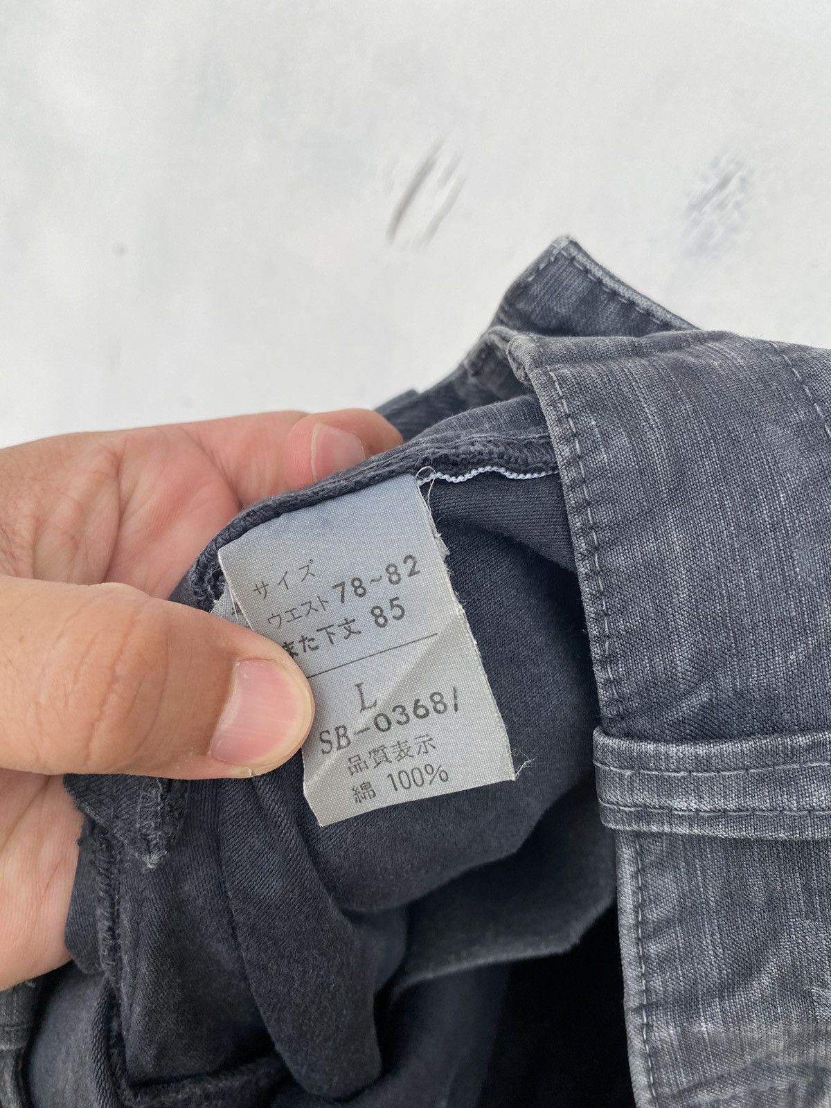 Japanese Brand Rare 🔥🔥Vintage Bartack Cargo Pant Size US 33 - 11 Thumbnail