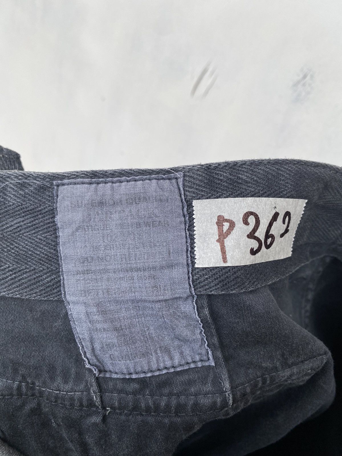 Japanese Brand Rare 🔥🔥Vintage Bartack Cargo Pant Size US 33 - 9 Thumbnail