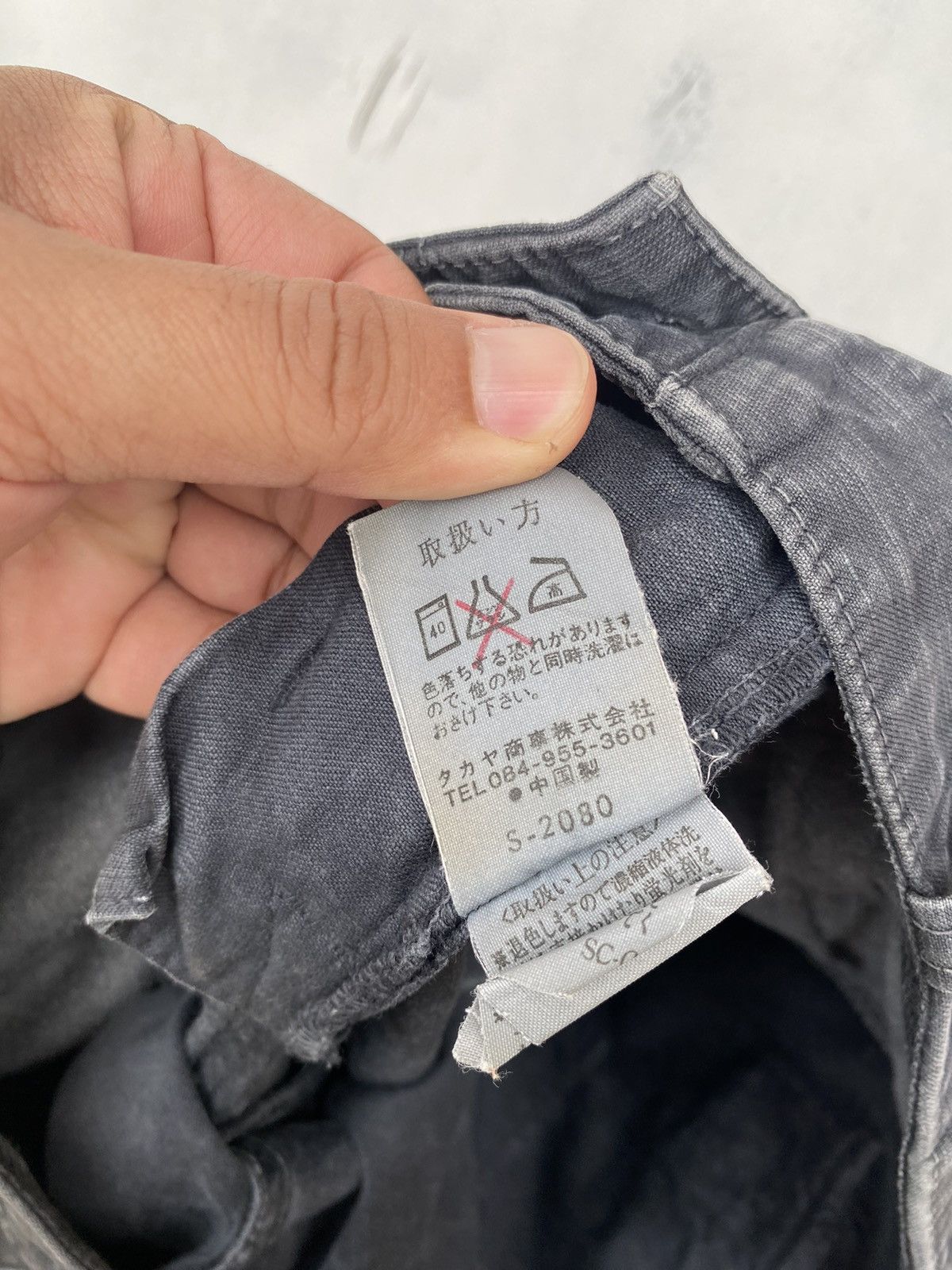 Japanese Brand Rare 🔥🔥Vintage Bartack Cargo Pant Size US 33 - 10 Thumbnail
