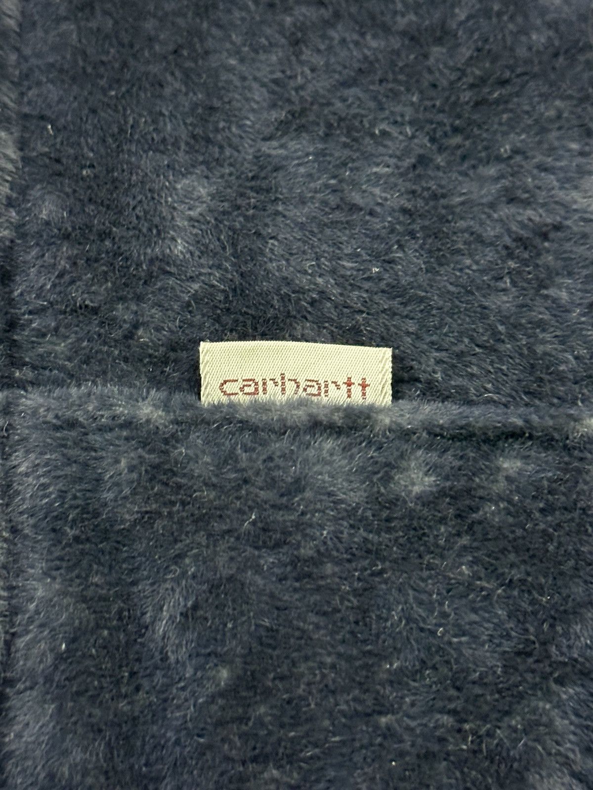 Carhartt × Vintage VINTAGE CARHARTT VELVET SWEATER Size US L / EU 52-54 / 3 - 4 Thumbnail