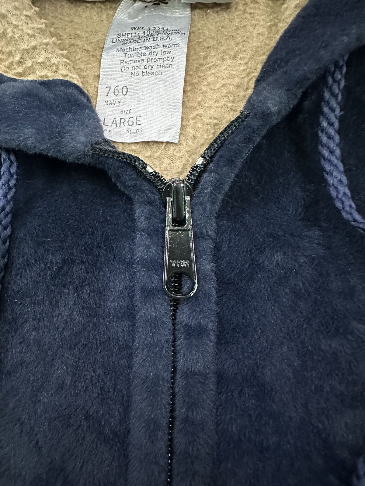 Carhartt × Vintage VINTAGE CARHARTT VELVET SWEATER Size US L / EU 52-54 / 3 - 7 Thumbnail