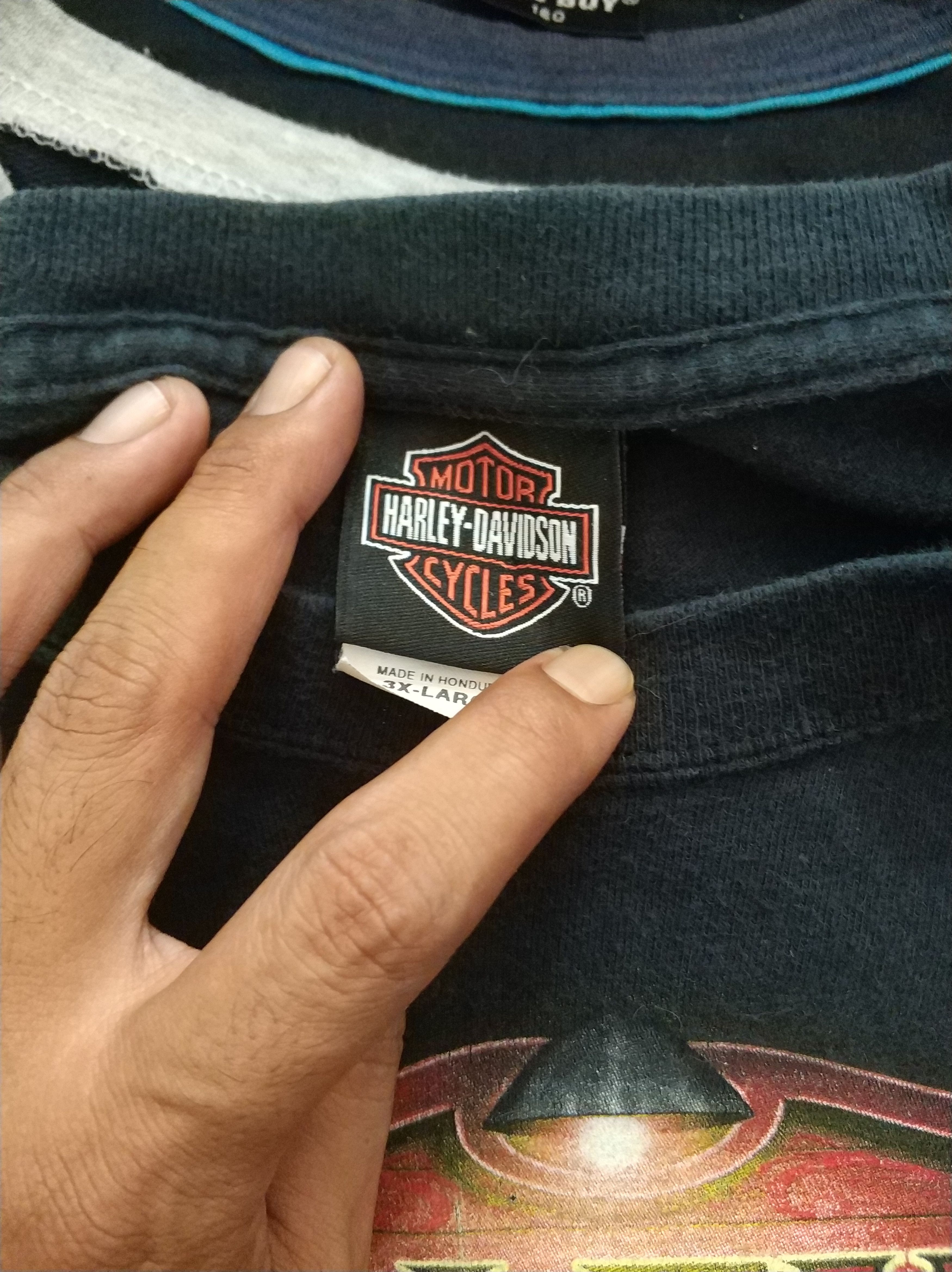 Harley Davidson 🔥Big Size Harley Davidson Sexy Pump Lady Big Printed Size US XXL / EU 58 / 5 - 3 Thumbnail