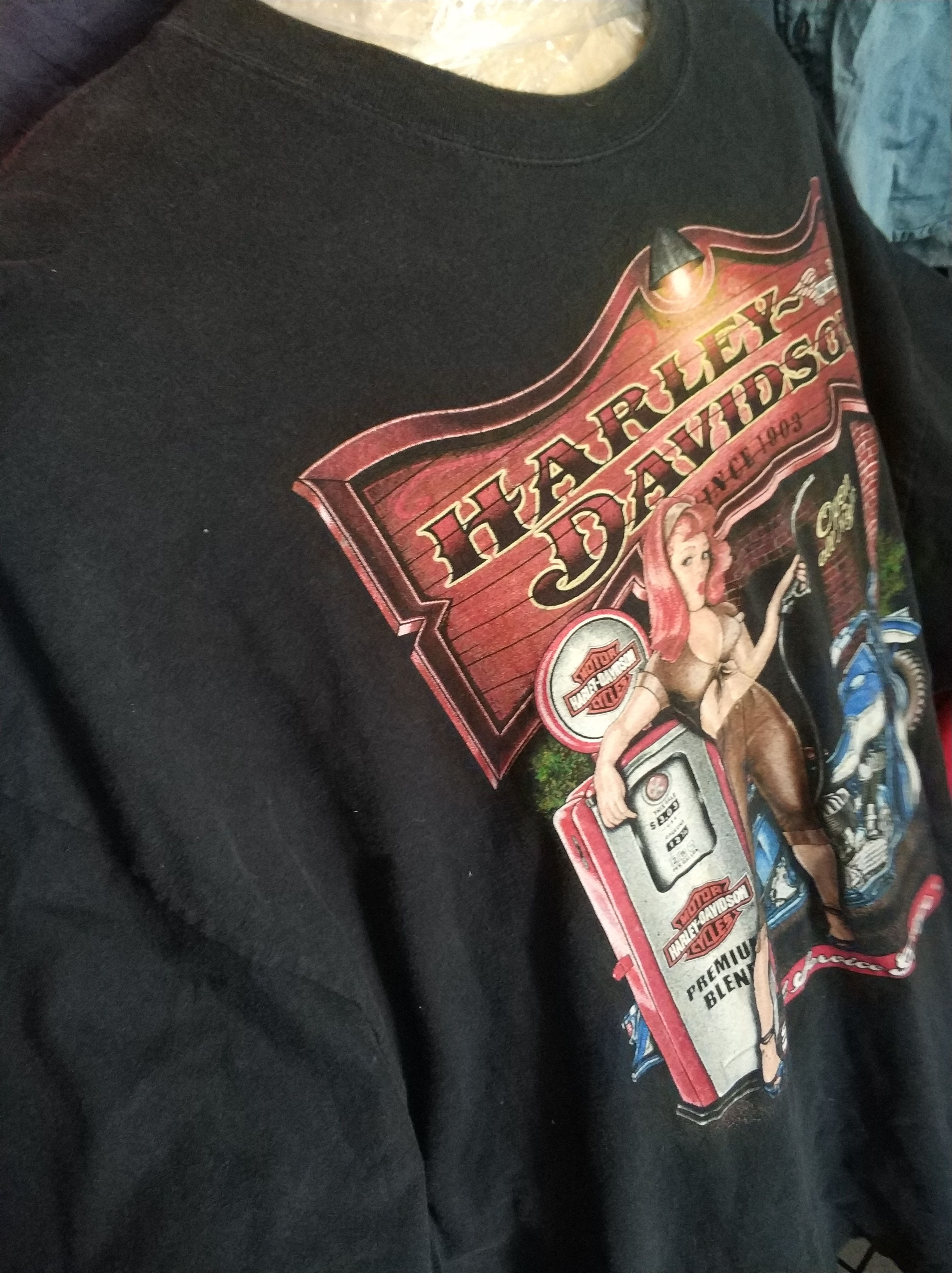 Harley Davidson 🔥Big Size Harley Davidson Sexy Pump Lady Big Printed Size US XXL / EU 58 / 5 - 7 Thumbnail
