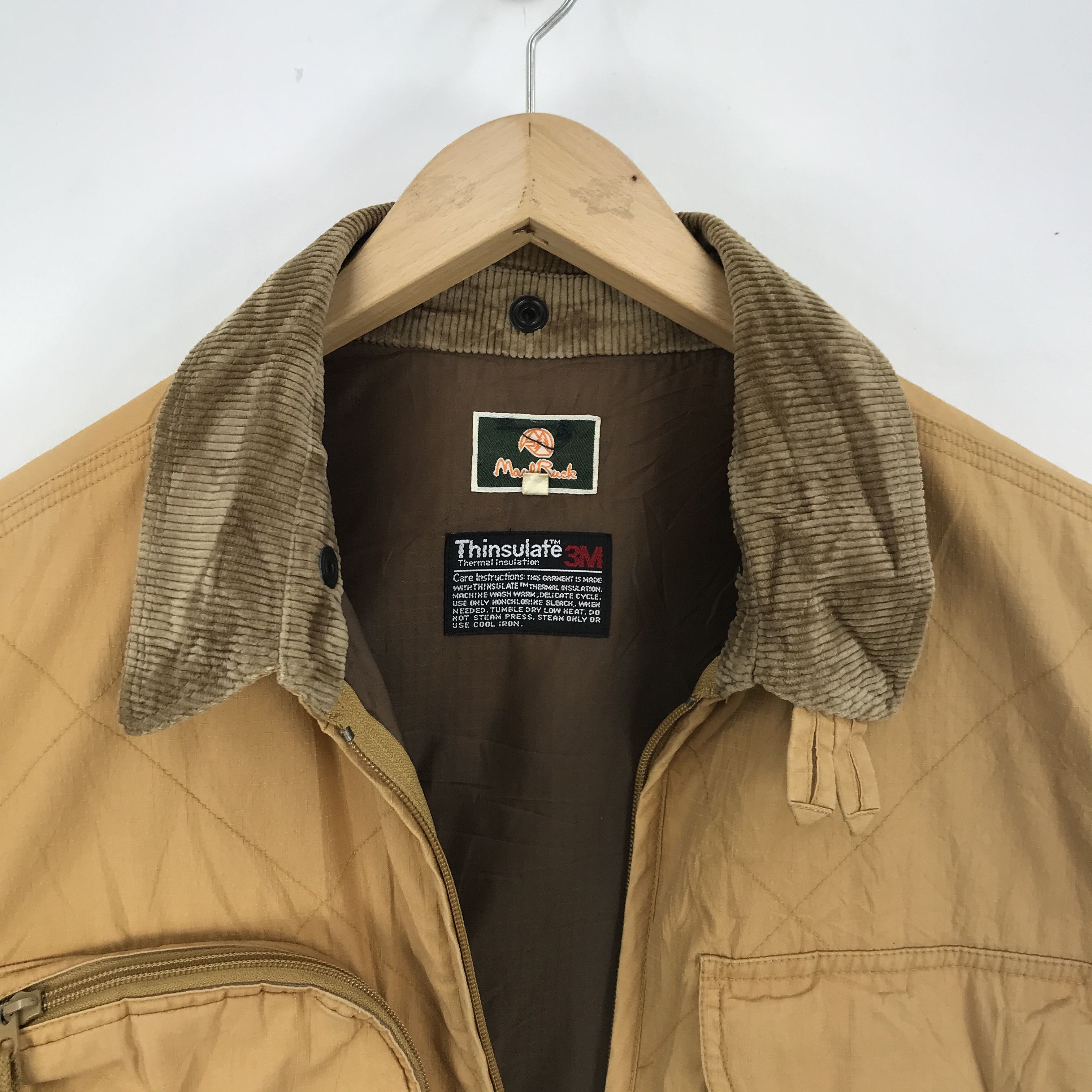Vintage Vintage Thinsulate Chore Jacket Multi Pocket Bondage Jacket Size US M / EU 48-50 / 2 - 6 Thumbnail