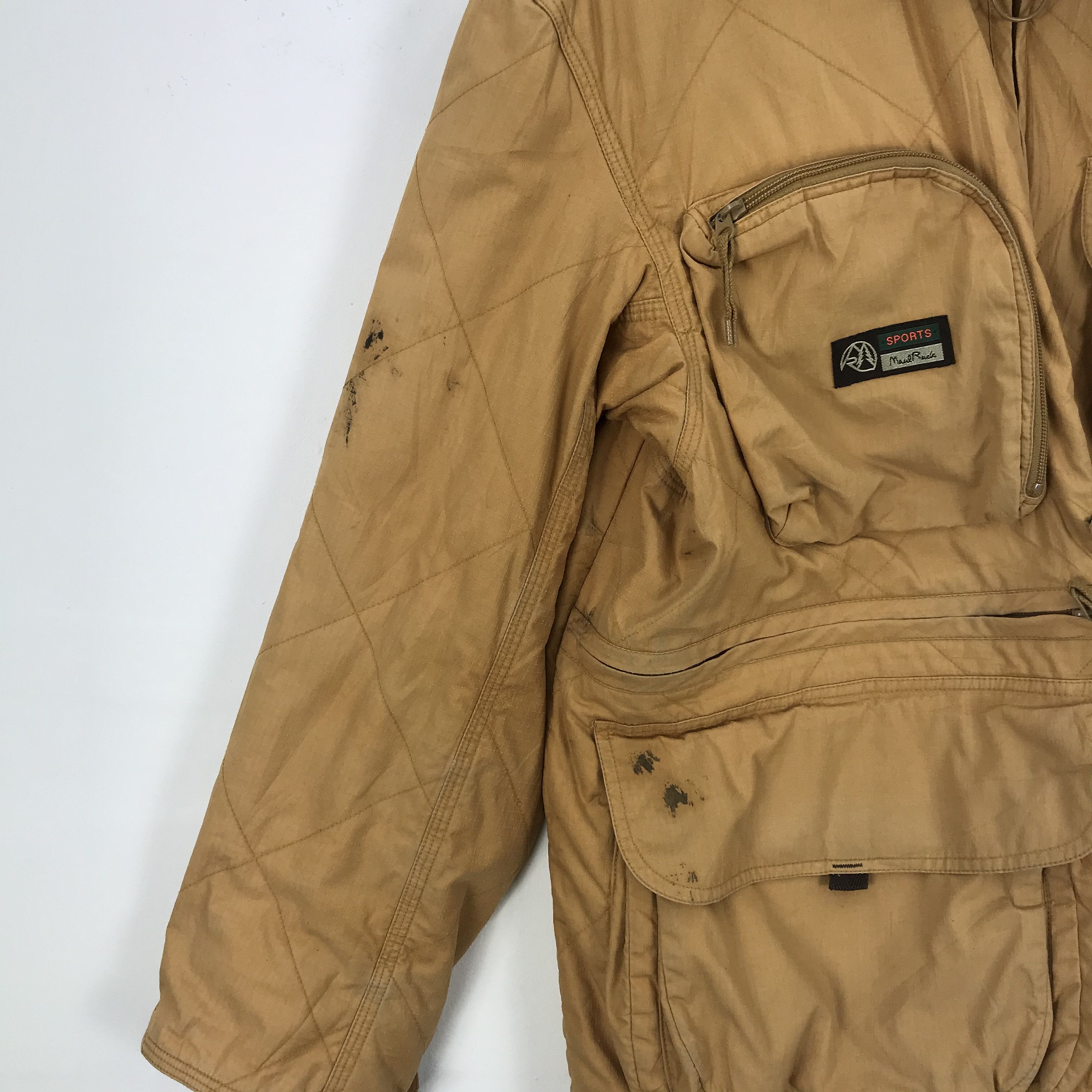 Vintage Vintage Thinsulate Chore Jacket Multi Pocket Bondage Jacket Size US M / EU 48-50 / 2 - 5 Thumbnail