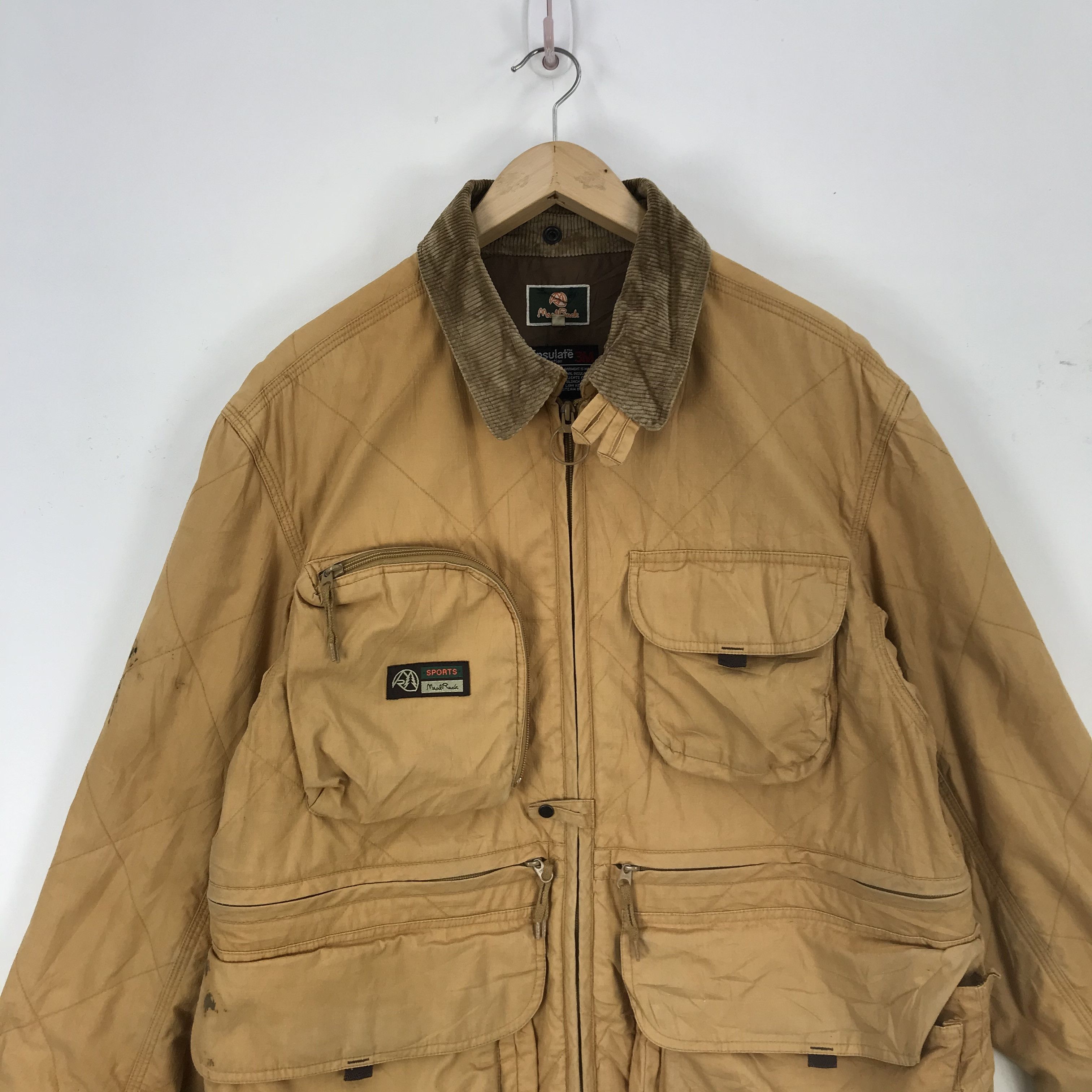 Vintage Vintage Thinsulate Chore Jacket Multi Pocket Bondage Jacket Size US M / EU 48-50 / 2 - 3 Thumbnail