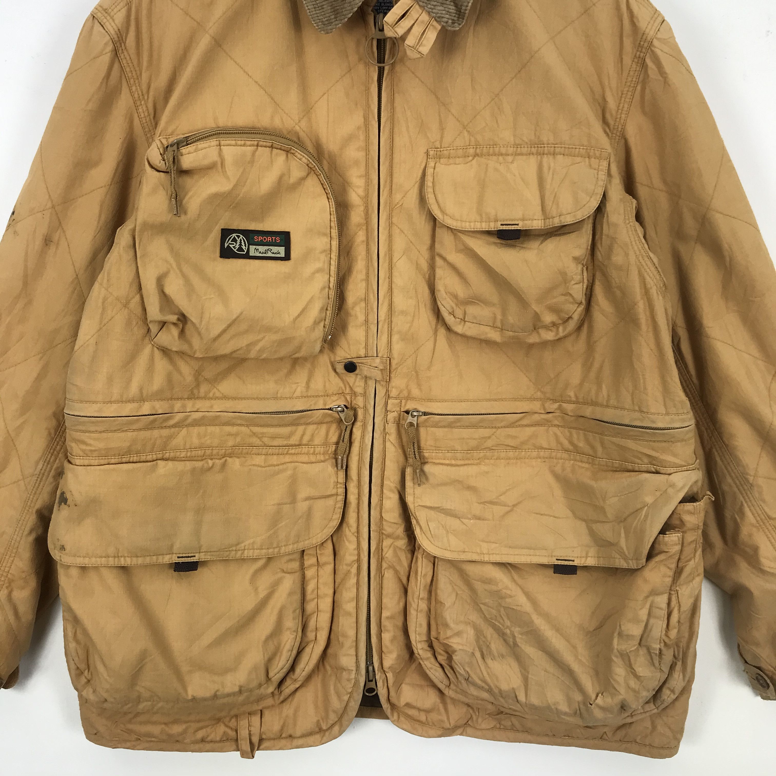 Vintage Vintage Thinsulate Chore Jacket Multi Pocket Bondage Jacket Size US M / EU 48-50 / 2 - 4 Thumbnail