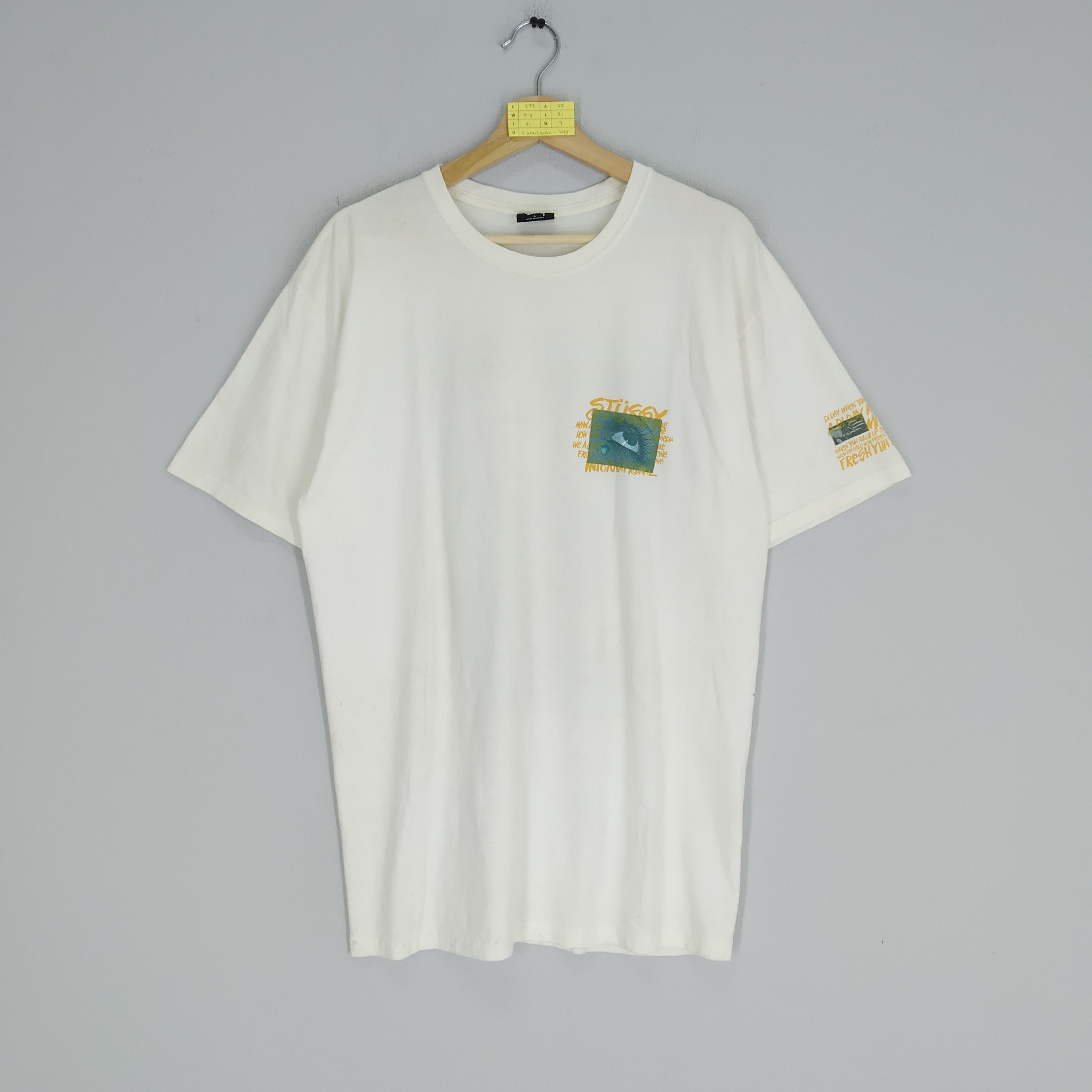 Stussy Rare!! Stussy Skateboarding Streetwear Skate Shirt Size US L / EU 52-54 / 3 - 2 Thumbnail