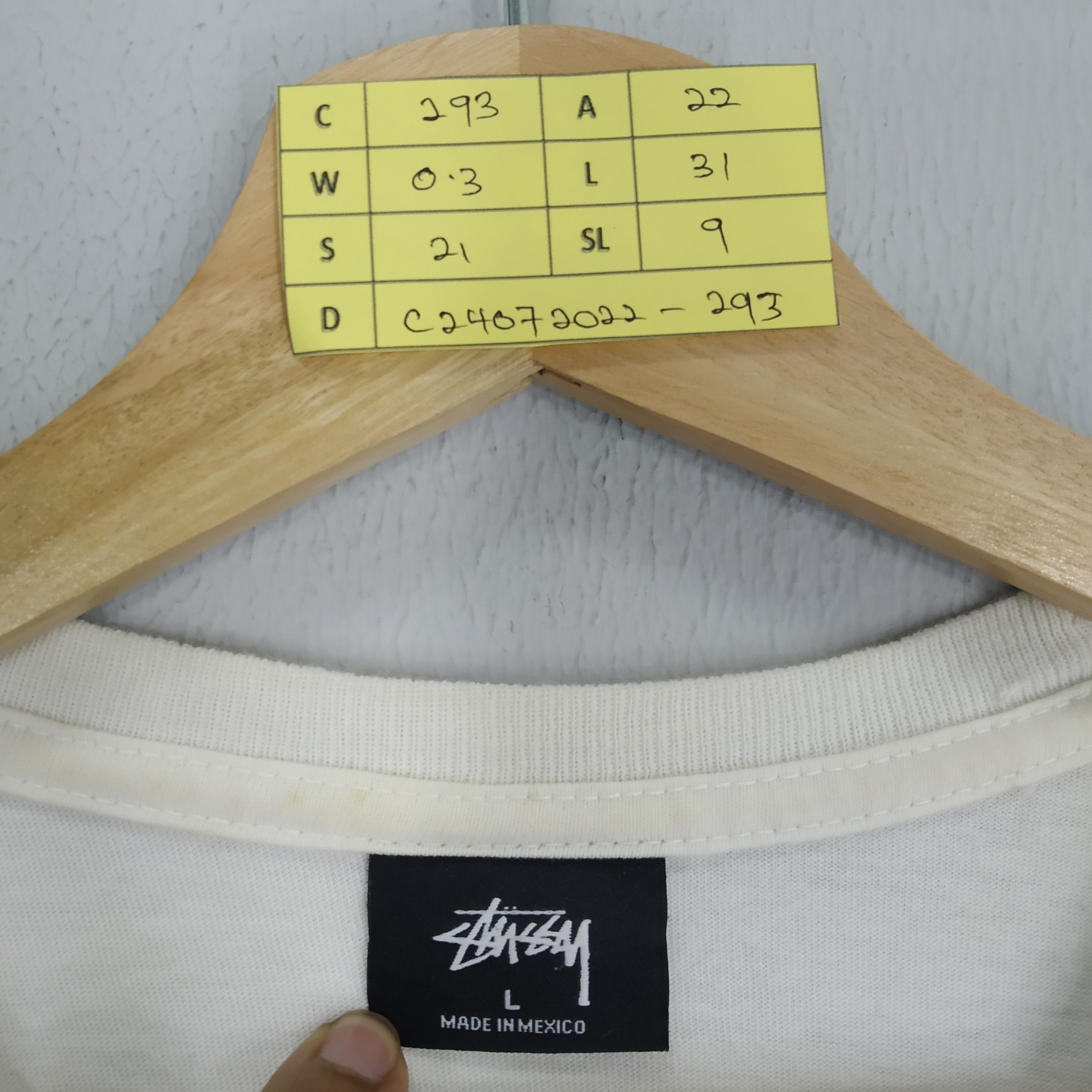 Stussy Rare!! Stussy Skateboarding Streetwear Skate Shirt Size US L / EU 52-54 / 3 - 8 Thumbnail