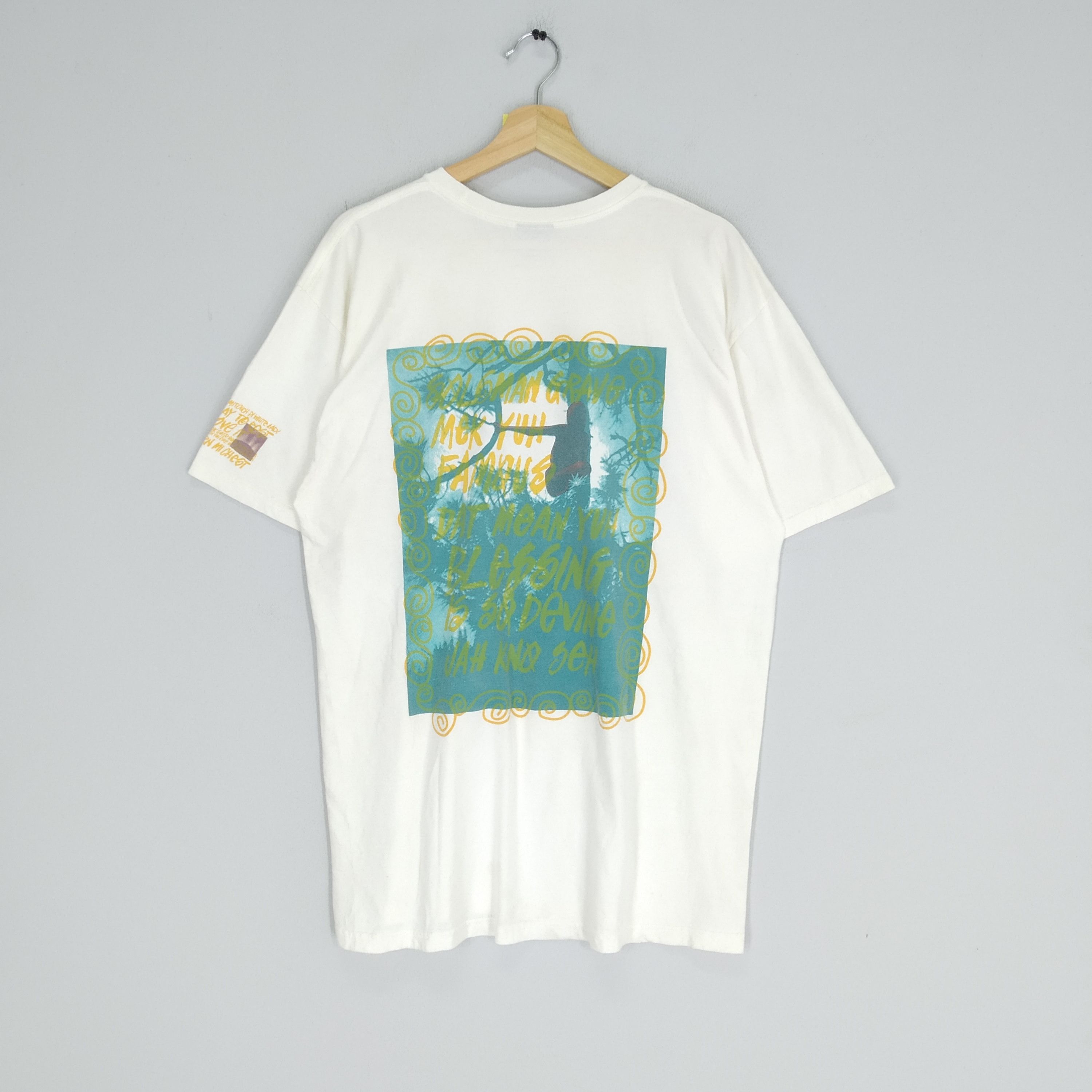 Stussy Rare!! Stussy Skateboarding Streetwear Skate Shirt Size US L / EU 52-54 / 3 - 1 Thumbnail