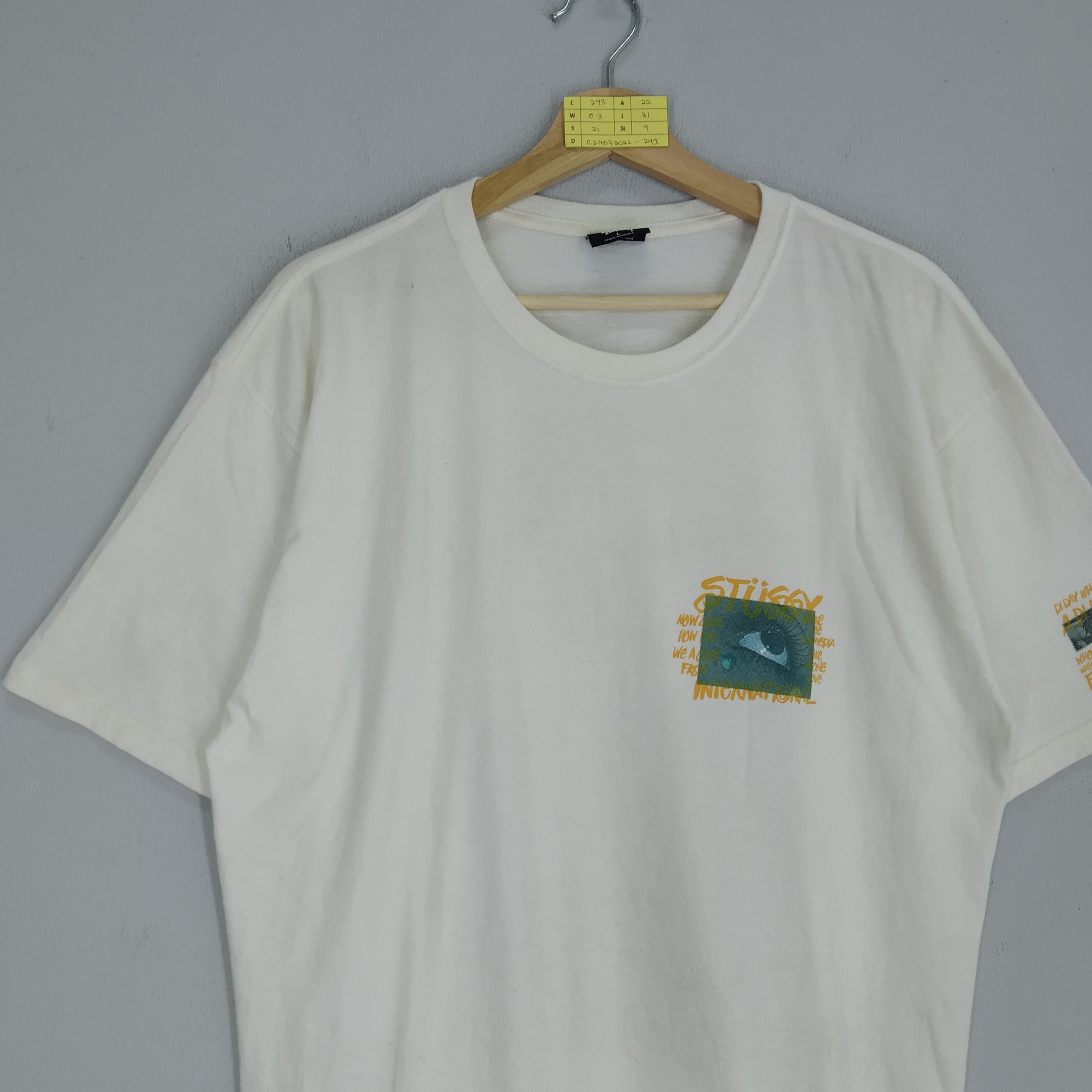 Stussy Rare!! Stussy Skateboarding Streetwear Skate Shirt Size US L / EU 52-54 / 3 - 3 Thumbnail
