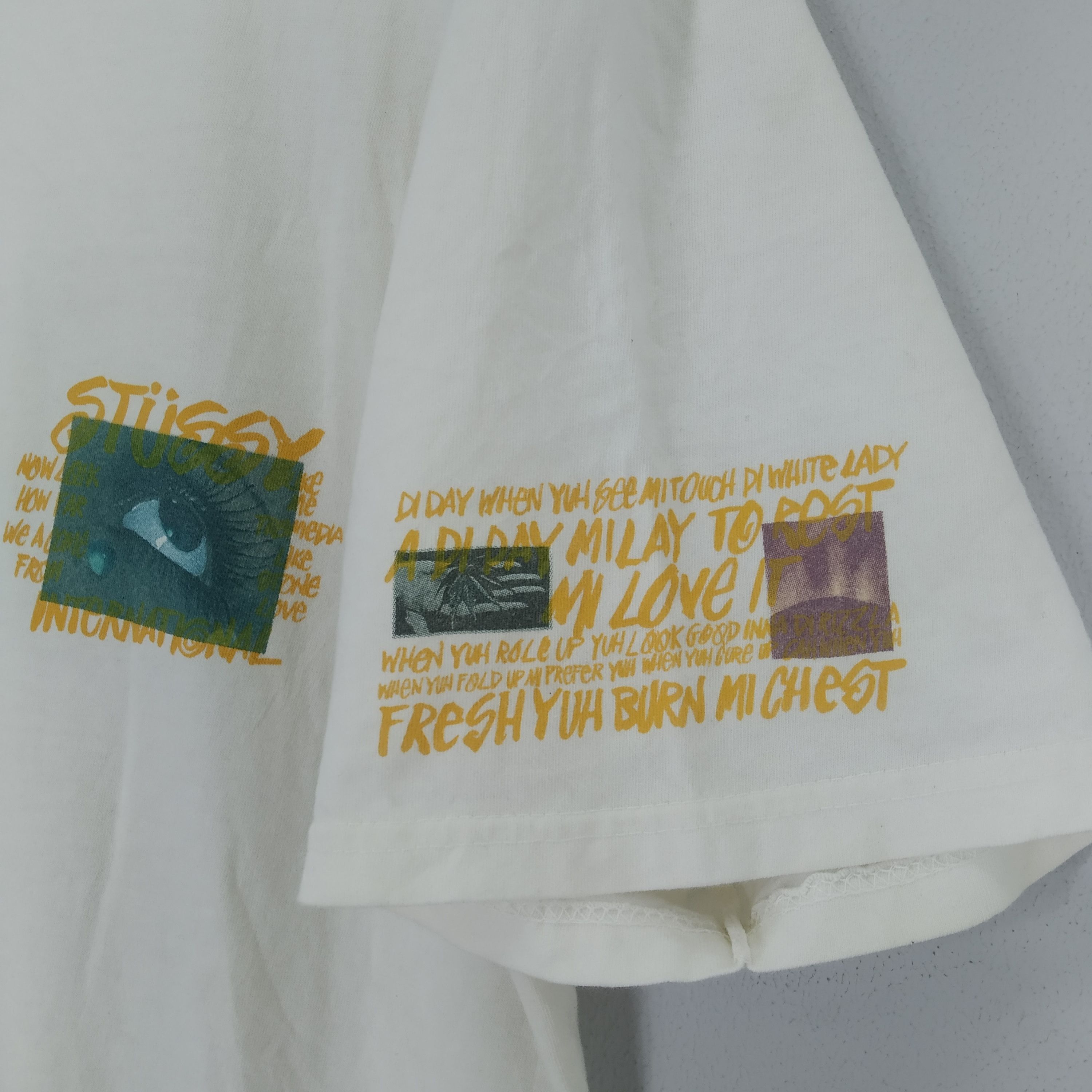 Stussy Rare!! Stussy Skateboarding Streetwear Skate Shirt Size US L / EU 52-54 / 3 - 5 Thumbnail