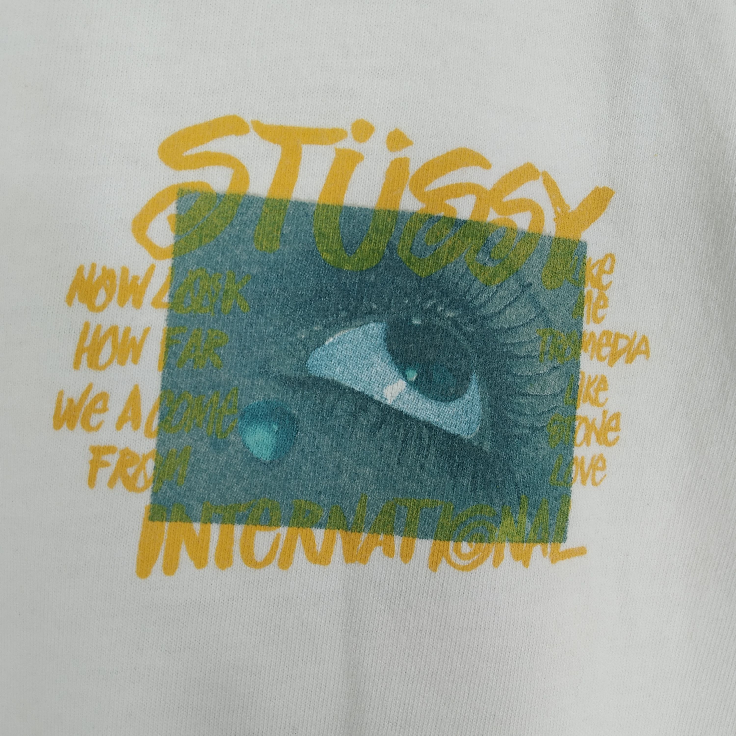 Stussy Rare!! Stussy Skateboarding Streetwear Skate Shirt Size US L / EU 52-54 / 3 - 4 Thumbnail