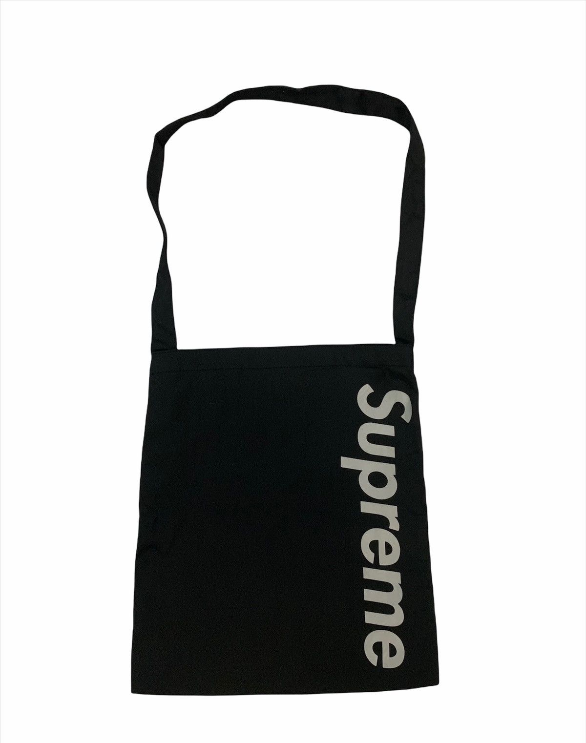 Supreme 2009 Box Logo Shoulder Bag Japan Exclusive Tote in Black, Men's