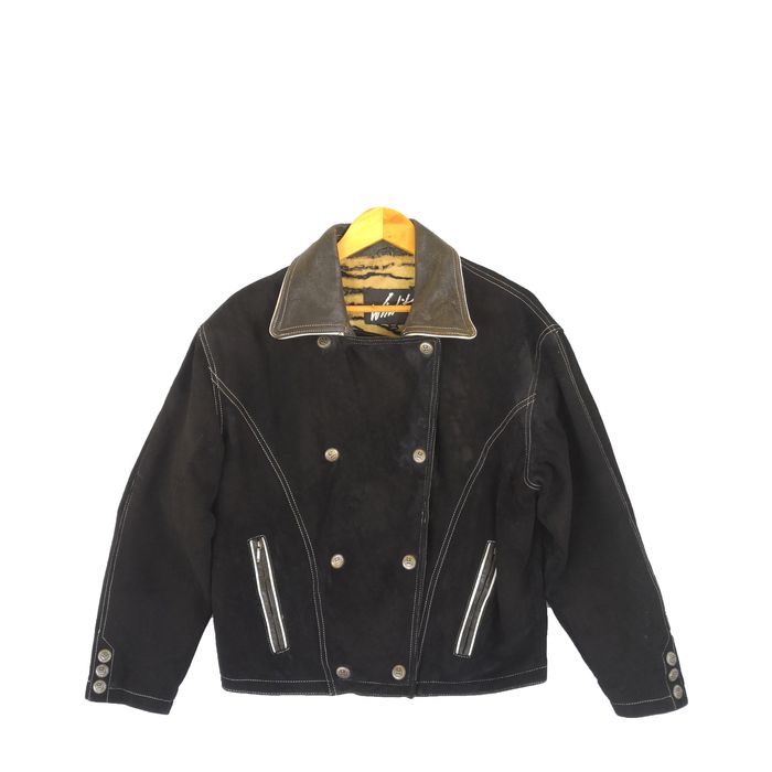 lot-a-leather-jacket-size-m