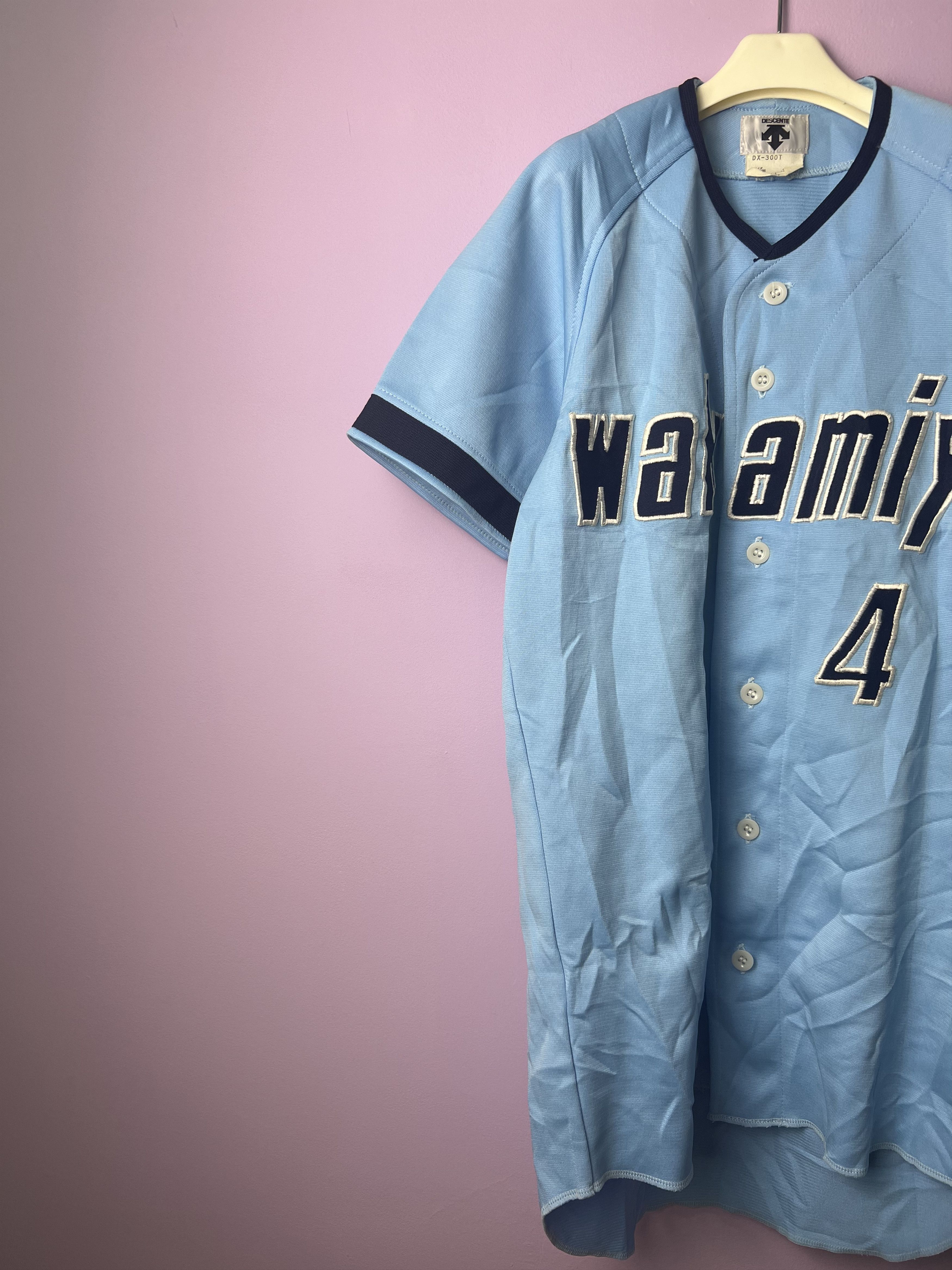 Descente 🔥Vintage Descente Wakamiya 4 Baseball Shirts Size US M / EU 48-50 / 2 - 3 Thumbnail