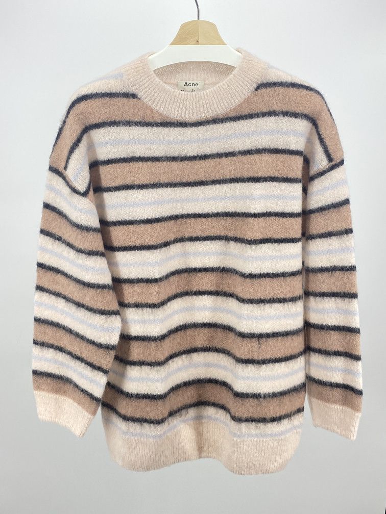 Acne Studios Striped Alpaca Mohair | Grailed