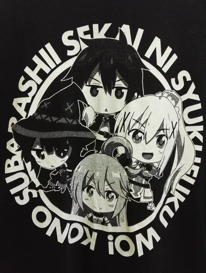 Anime Rare🔥 Anime Series KonoSuba Japan not akira/Evangelion Size US M / EU 48-50 / 2 - 2 Thumbnail