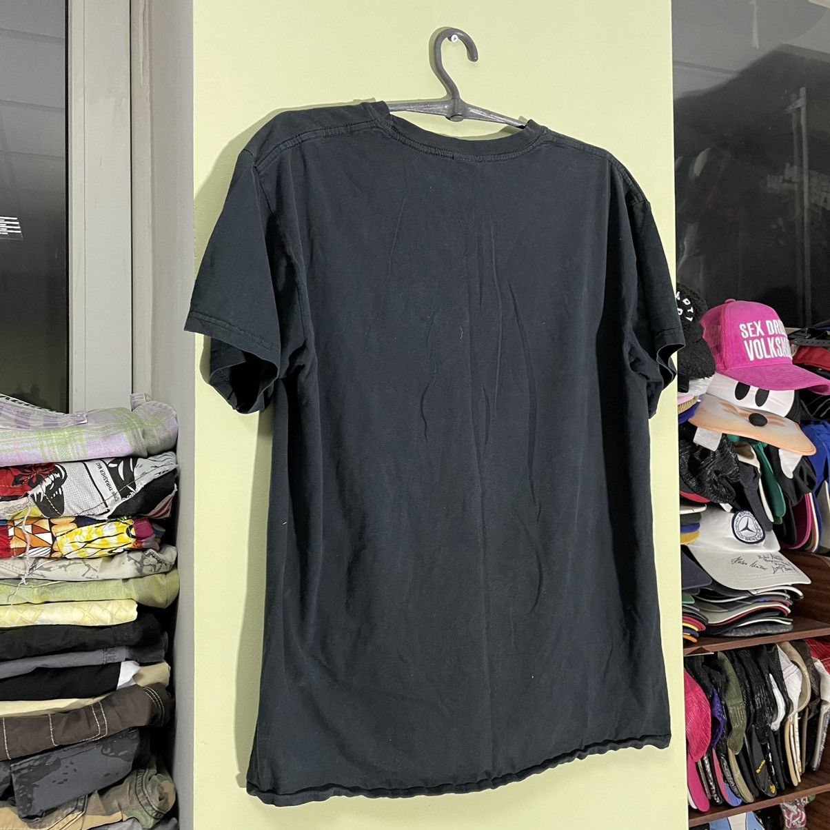 Vintage Vintage 90s Black Sabbath Graphic Band Tee Faded Goth Slim L Size US L / EU 52-54 / 3 - 5 Thumbnail