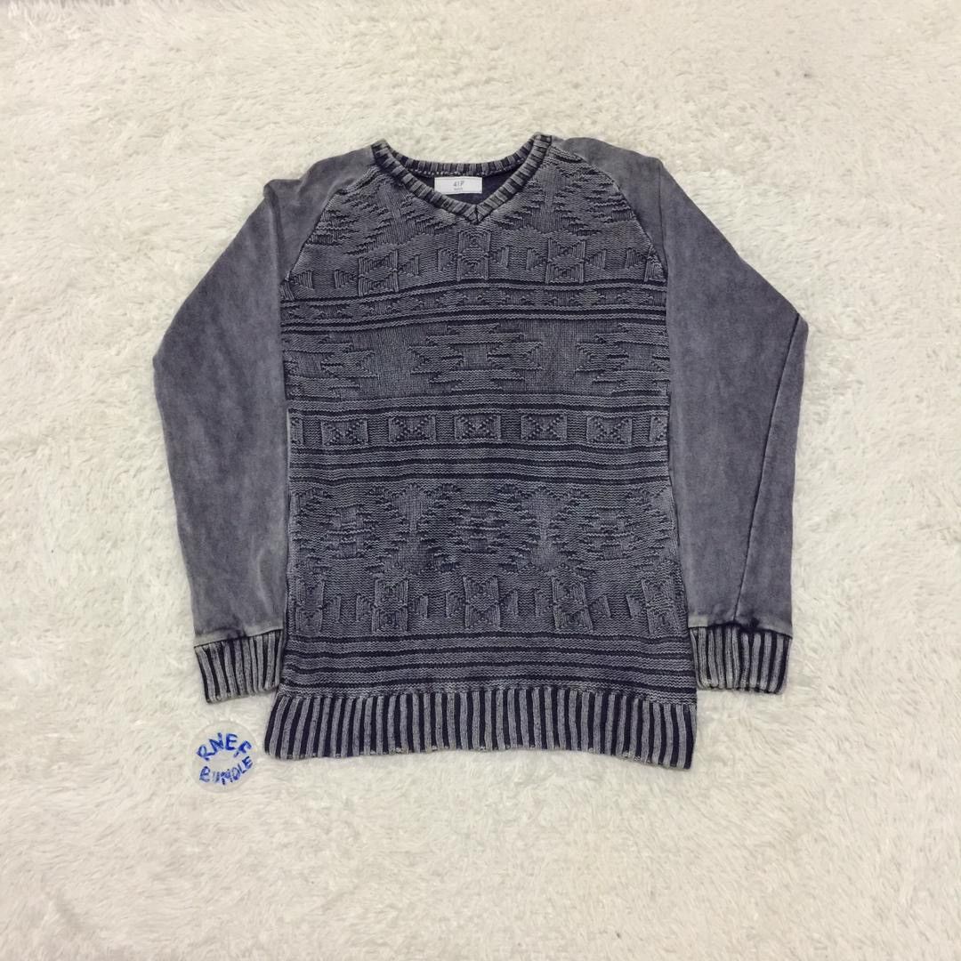Edifice Japan Aztec Pattern Edifice Sweatshirt Size US M / EU 48-50 / 2 - 1 Thumbnail