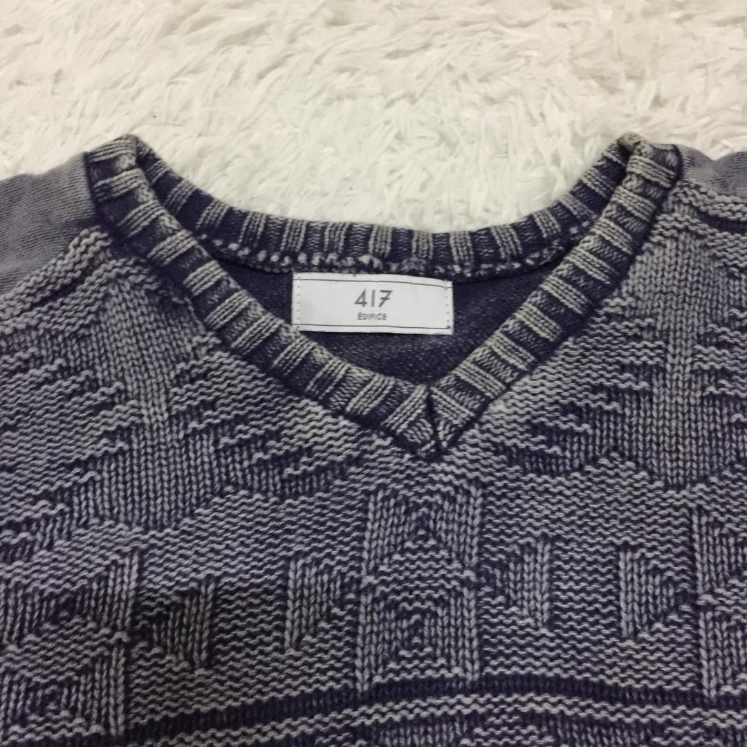 Edifice Japan Aztec Pattern Edifice Sweatshirt Size US M / EU 48-50 / 2 - 6 Thumbnail