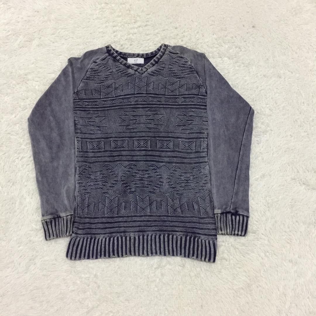 Edifice Japan Aztec Pattern Edifice Sweatshirt Size US M / EU 48-50 / 2 - 9 Thumbnail