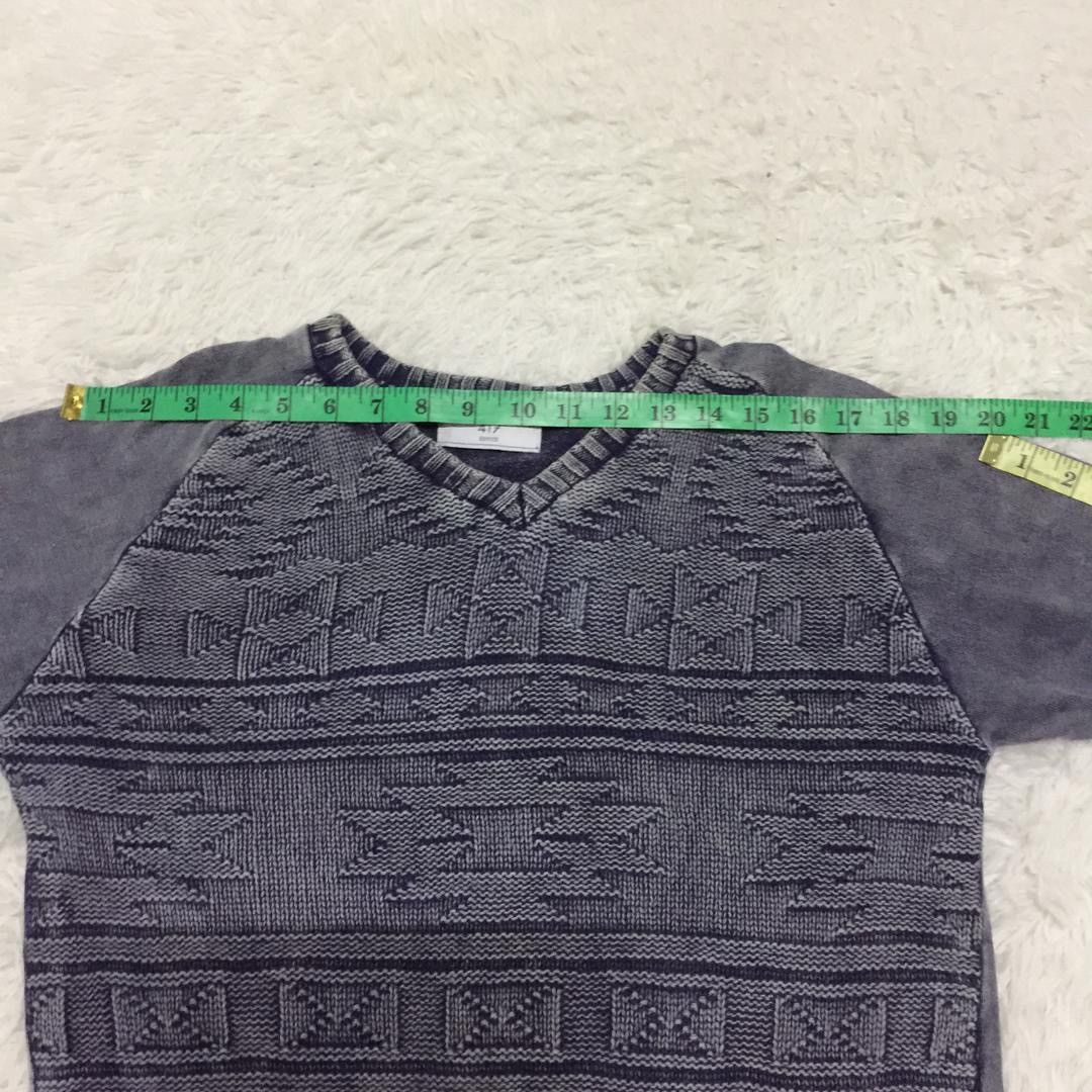 Edifice Japan Aztec Pattern Edifice Sweatshirt Size US M / EU 48-50 / 2 - 4 Thumbnail