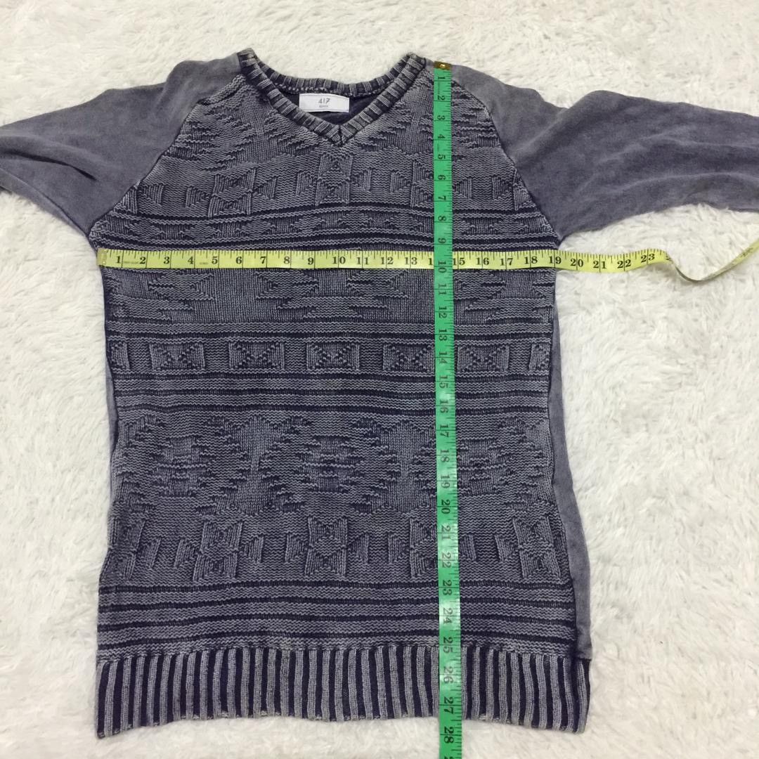 Edifice Japan Aztec Pattern Edifice Sweatshirt Size US M / EU 48-50 / 2 - 3 Thumbnail