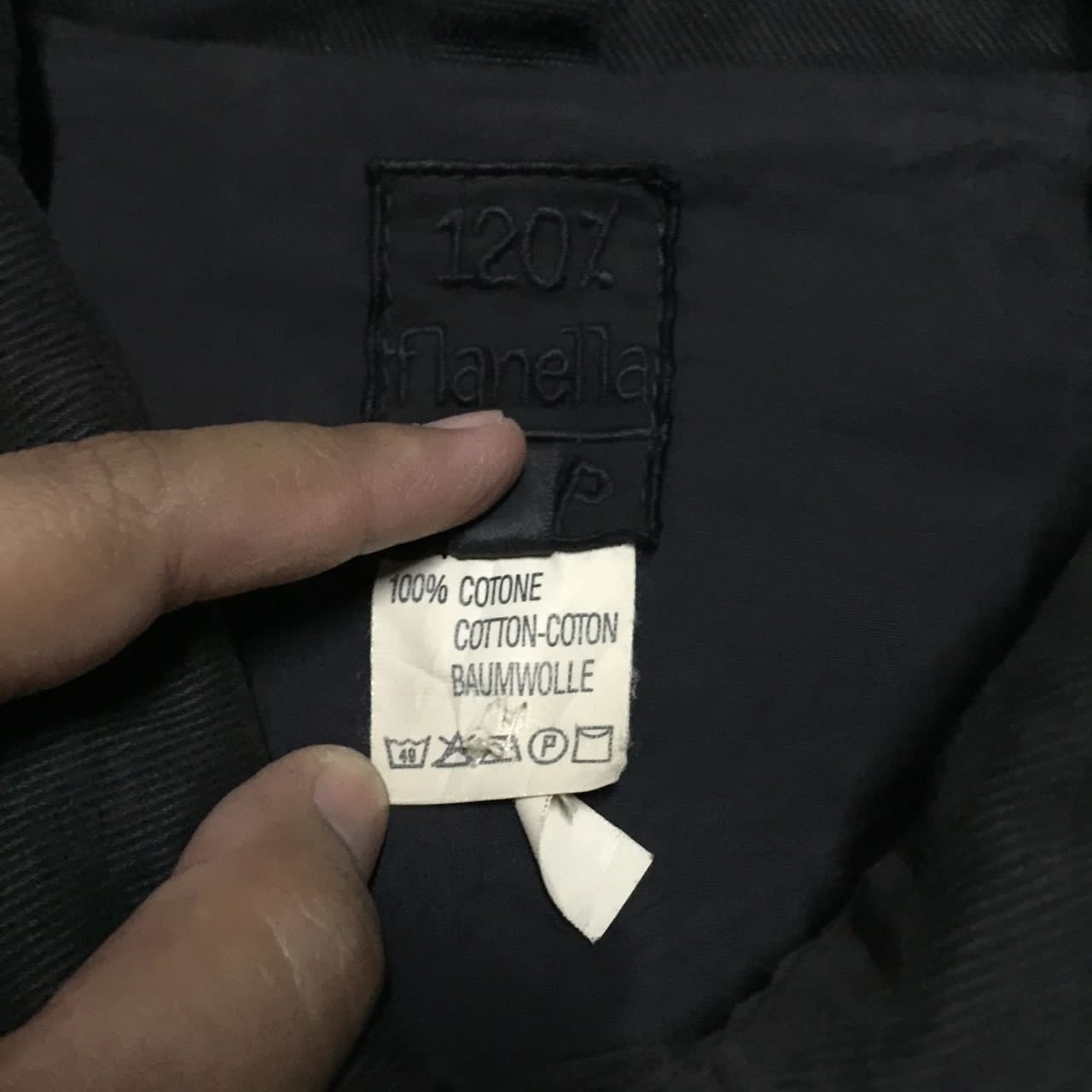 Other 120% flanella 9WP pockets jacket Size US L / EU 52-54 / 3 - 8 Thumbnail