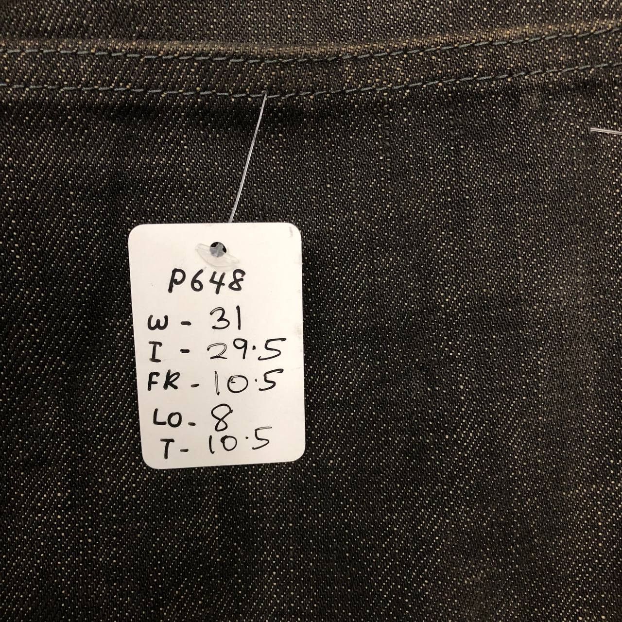 Paul Smith Red Ear P648 PAUL SMITH RED EAR SLIMFIT DENIM Size US 31 - 11 Thumbnail