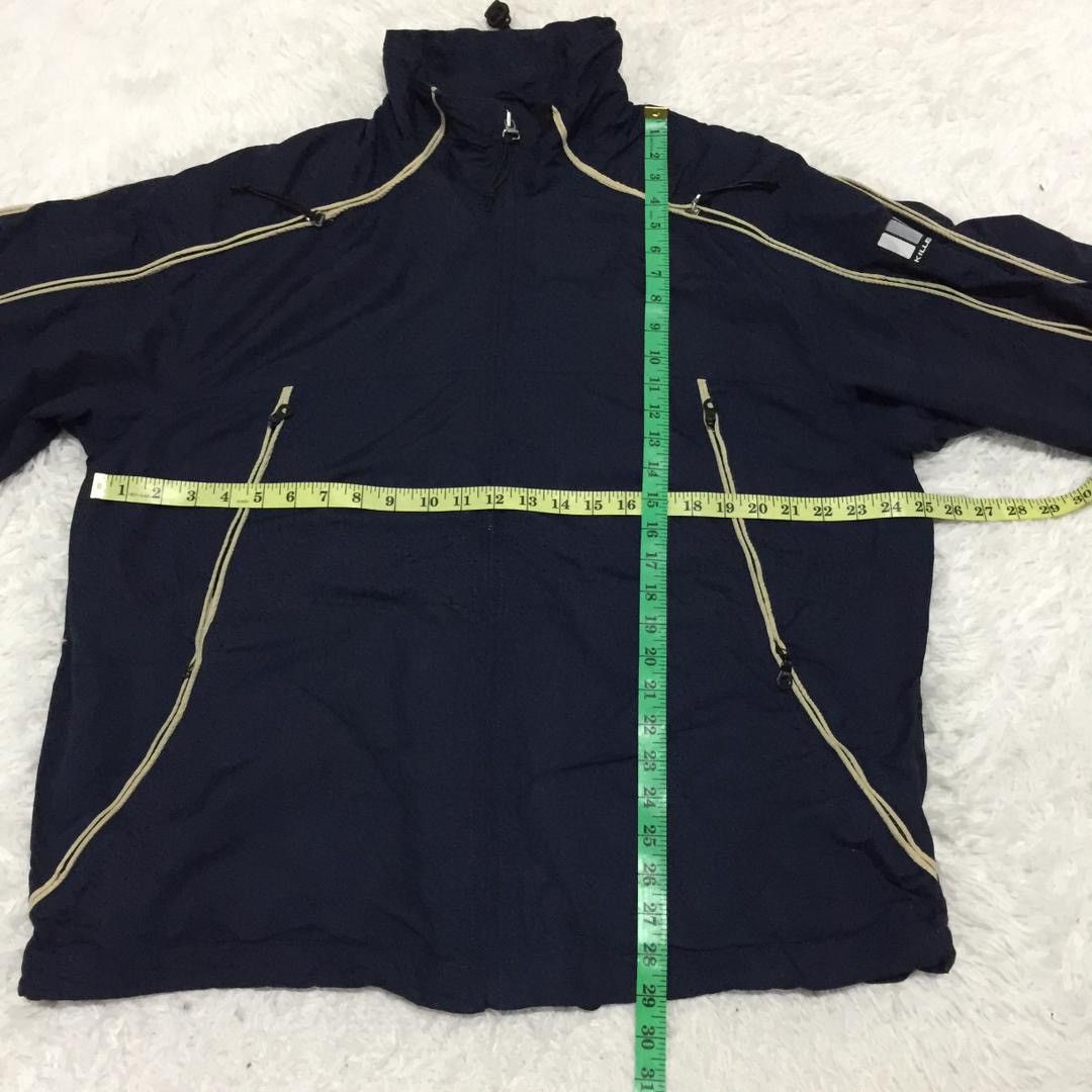 Designer × Japanese Brand KIller Loop Jacket Toraydelfy Fabric Size US L / EU 52-54 / 3 - 3 Thumbnail