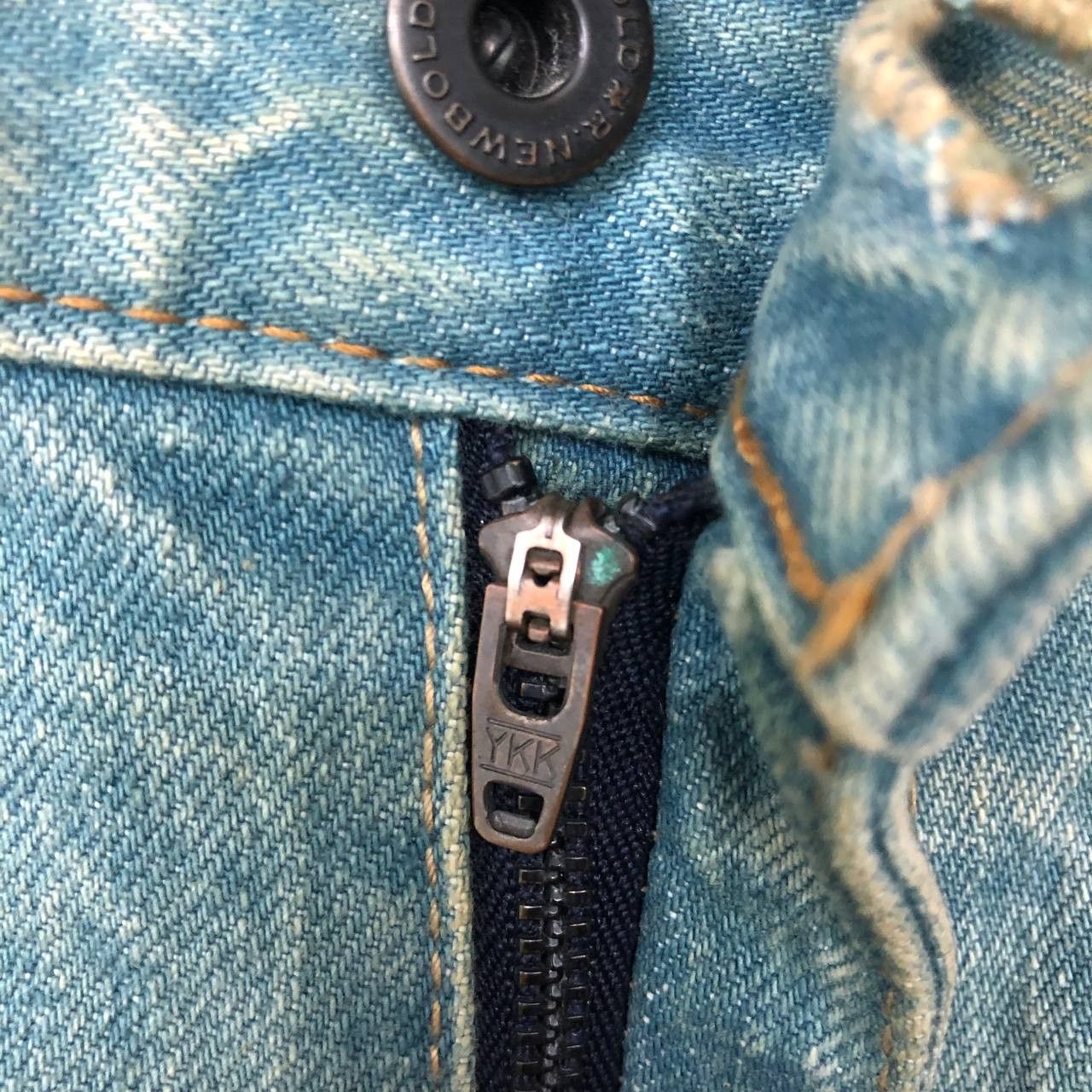R.Newbold P634 R.NEWBOLD SLIMFIT DENIM Size US 34 / EU 50 - 7 Thumbnail